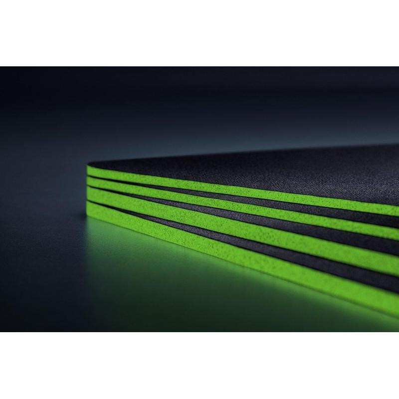 Razer Gigantus V2 - 3XL Tappetino per mouse per gioco da computer Nero, Verde