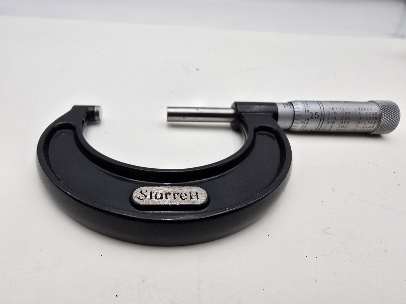 Starrett 436 Outside Micrometer 2" (.001") With Box