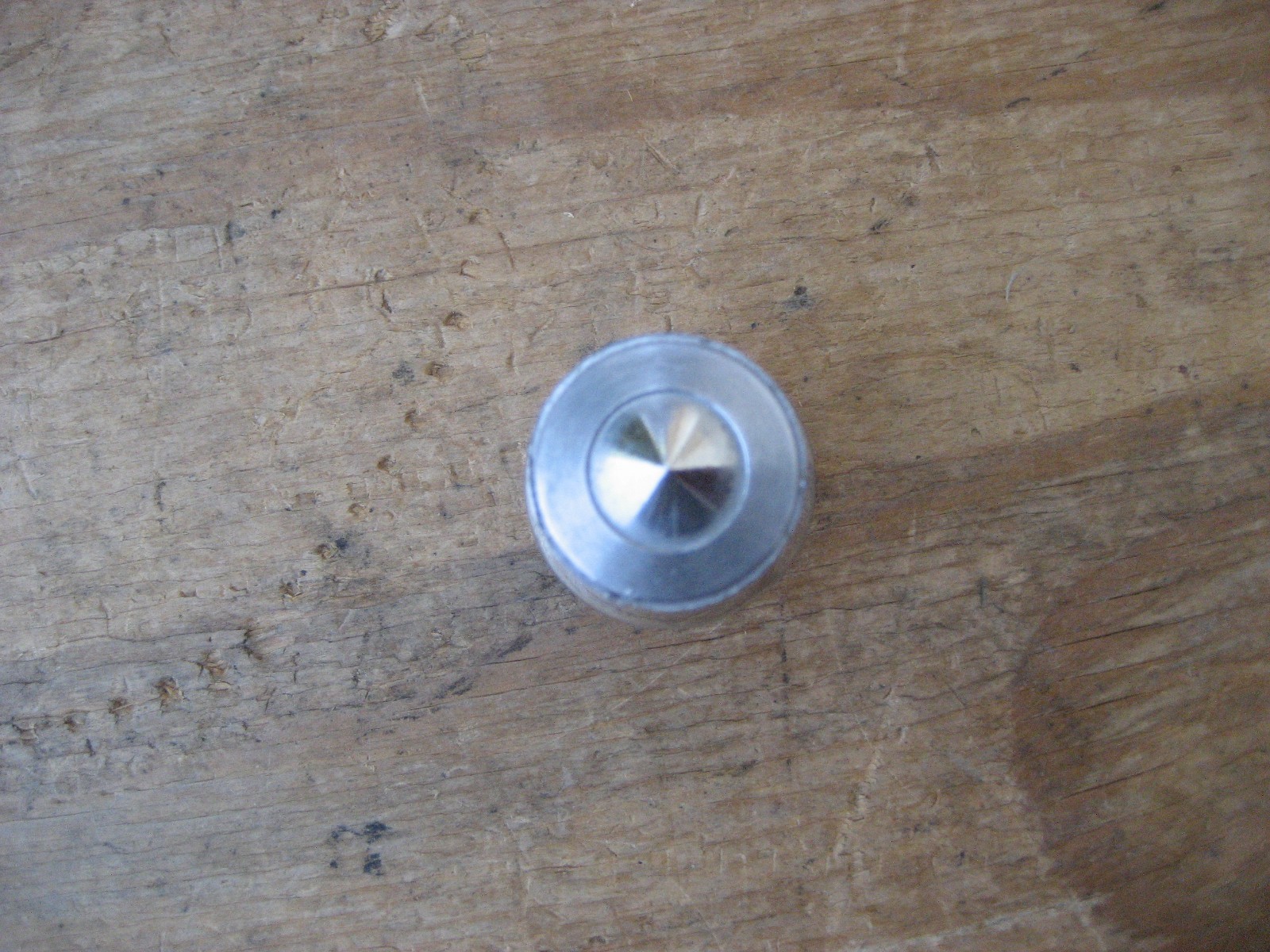 1953 1954 1955 CADILLAC DASH CIGARETTE LIGHTER ELEMENT OUTLET PORT PLUG W/KNOB