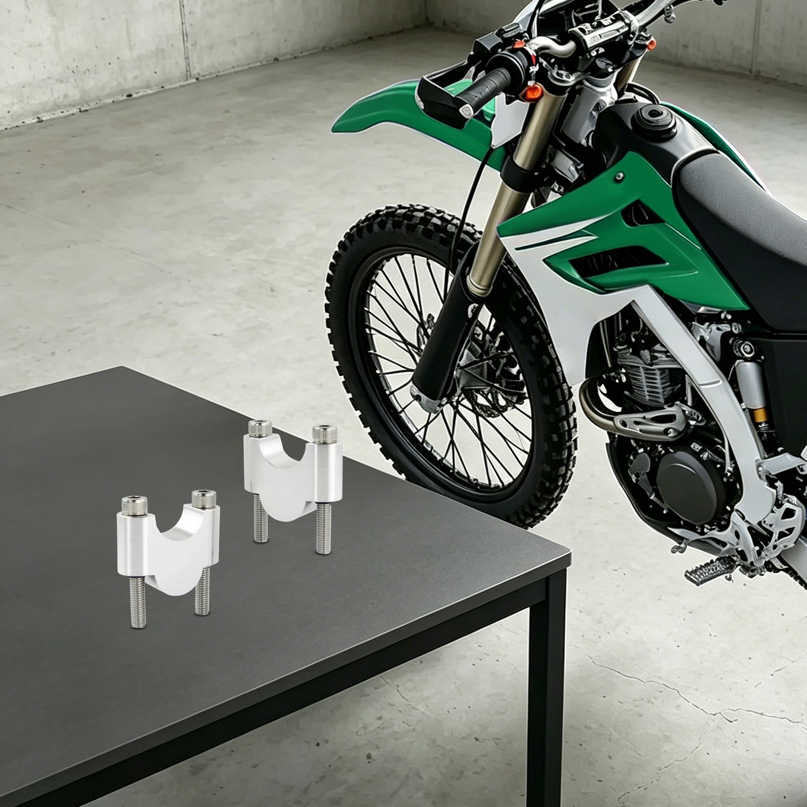 Aluminum Alloy Motorcycle Handlebar Risers For WR250F 2015 2016 2017 22mm New