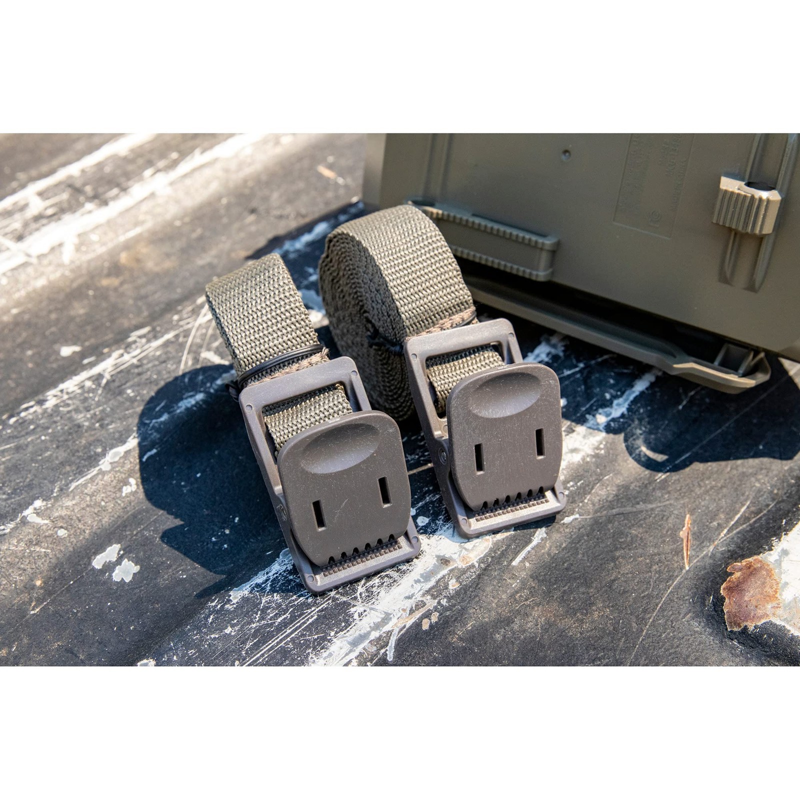 Trail Camera Straps | 2-Pack Heavy-Duty Mounting Straps | Adjustable Universal F