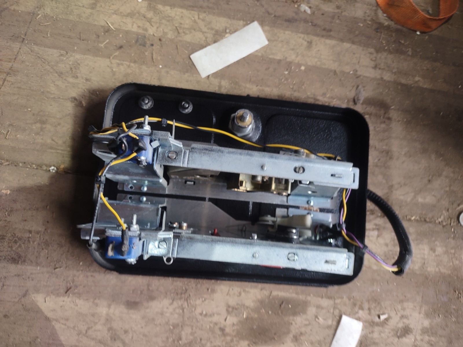arcade coin door parts #1012