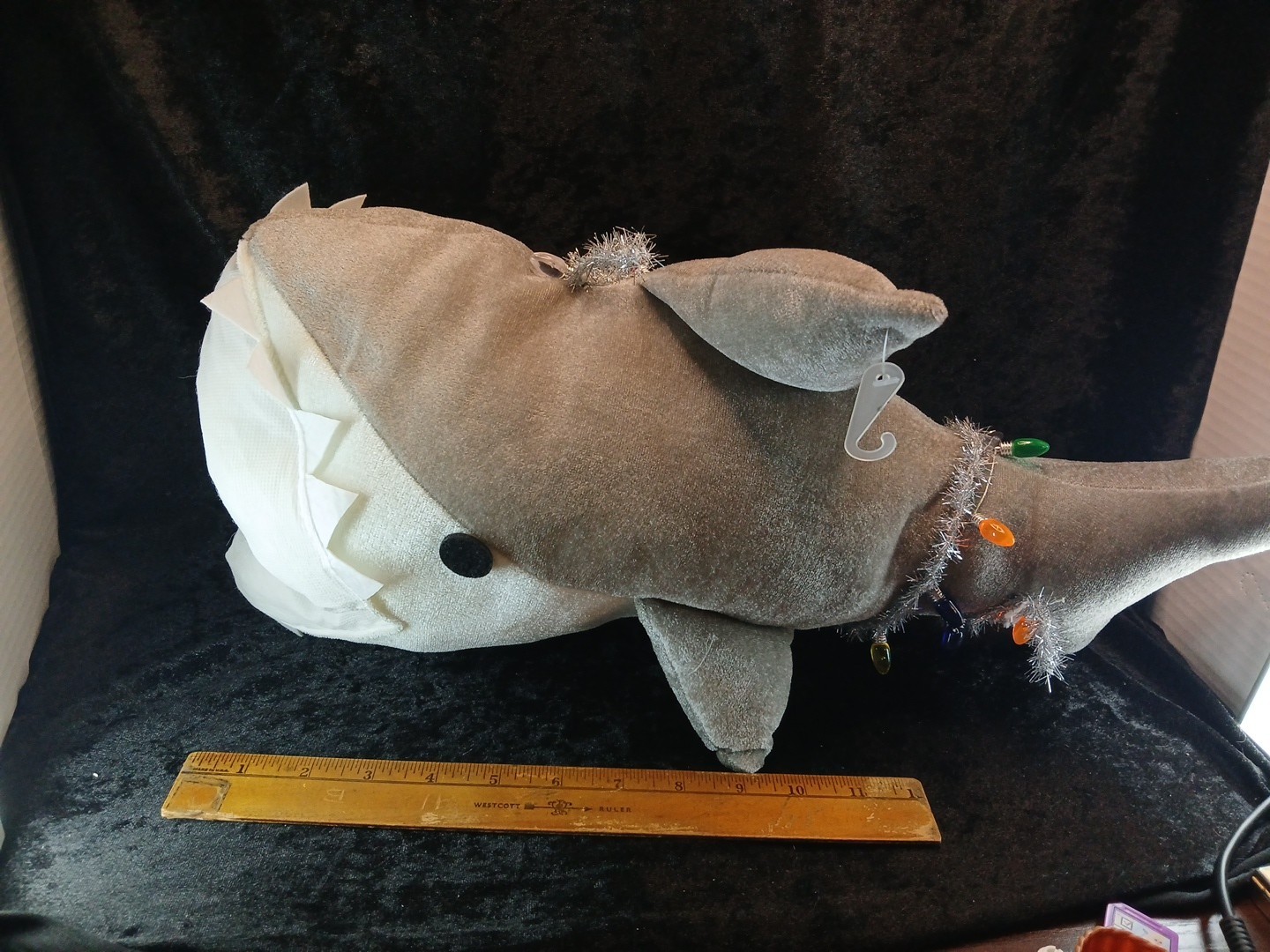 Shark Christmas Hat Kid Size