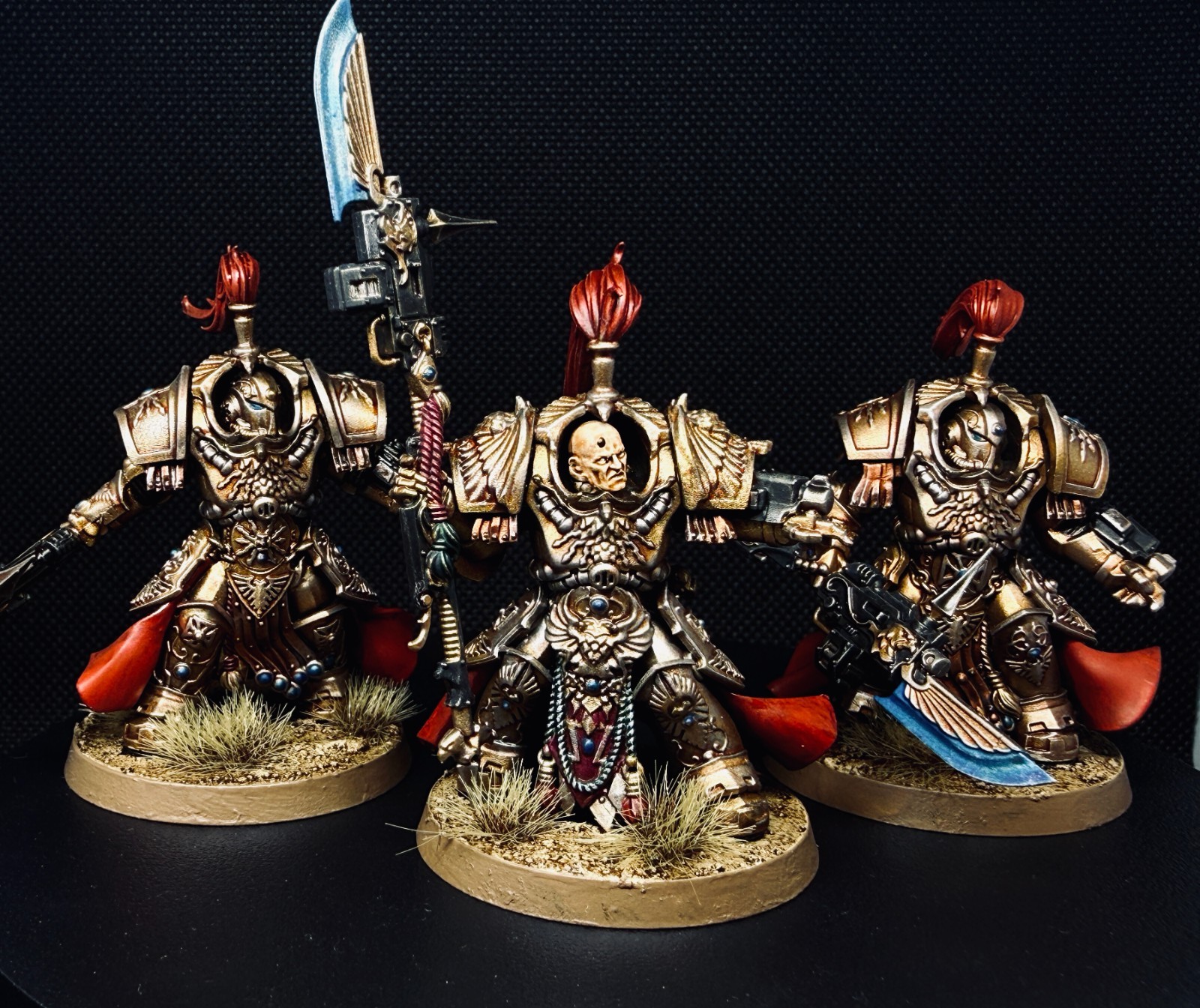 Warhammer 40k Grandmaster Voldus. **Pro Painted Commission**