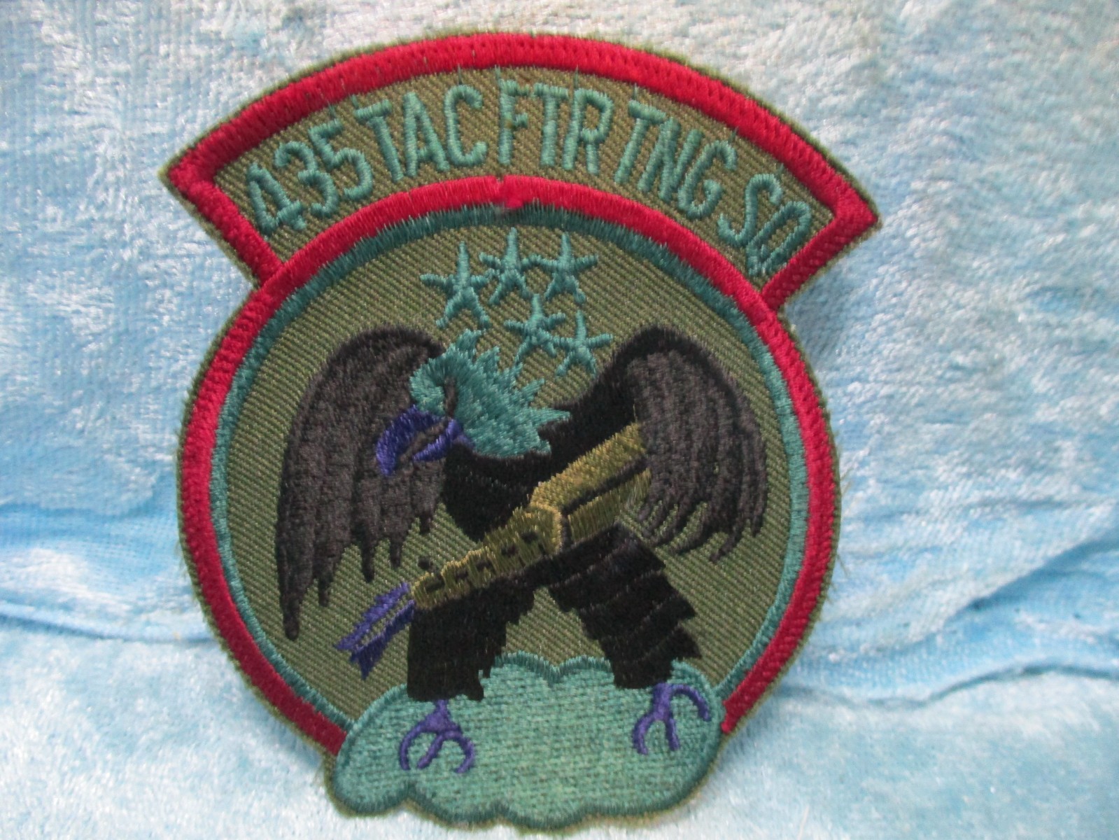 435 TAC FTR TNG SQ Patch