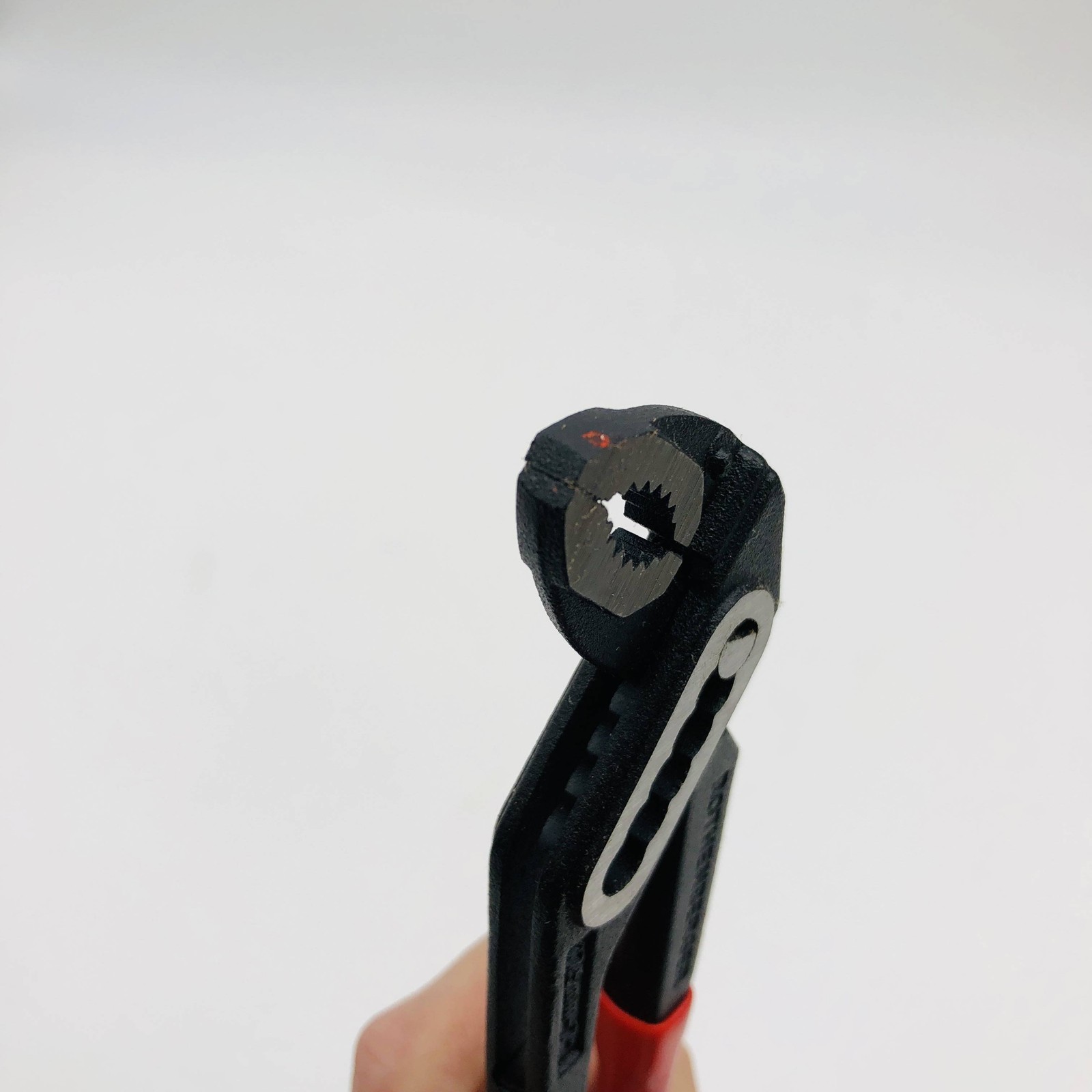 Rothenberger 70521 Insulated Waterpump Pliers 7" Max Pipe 1" Black Water Pump