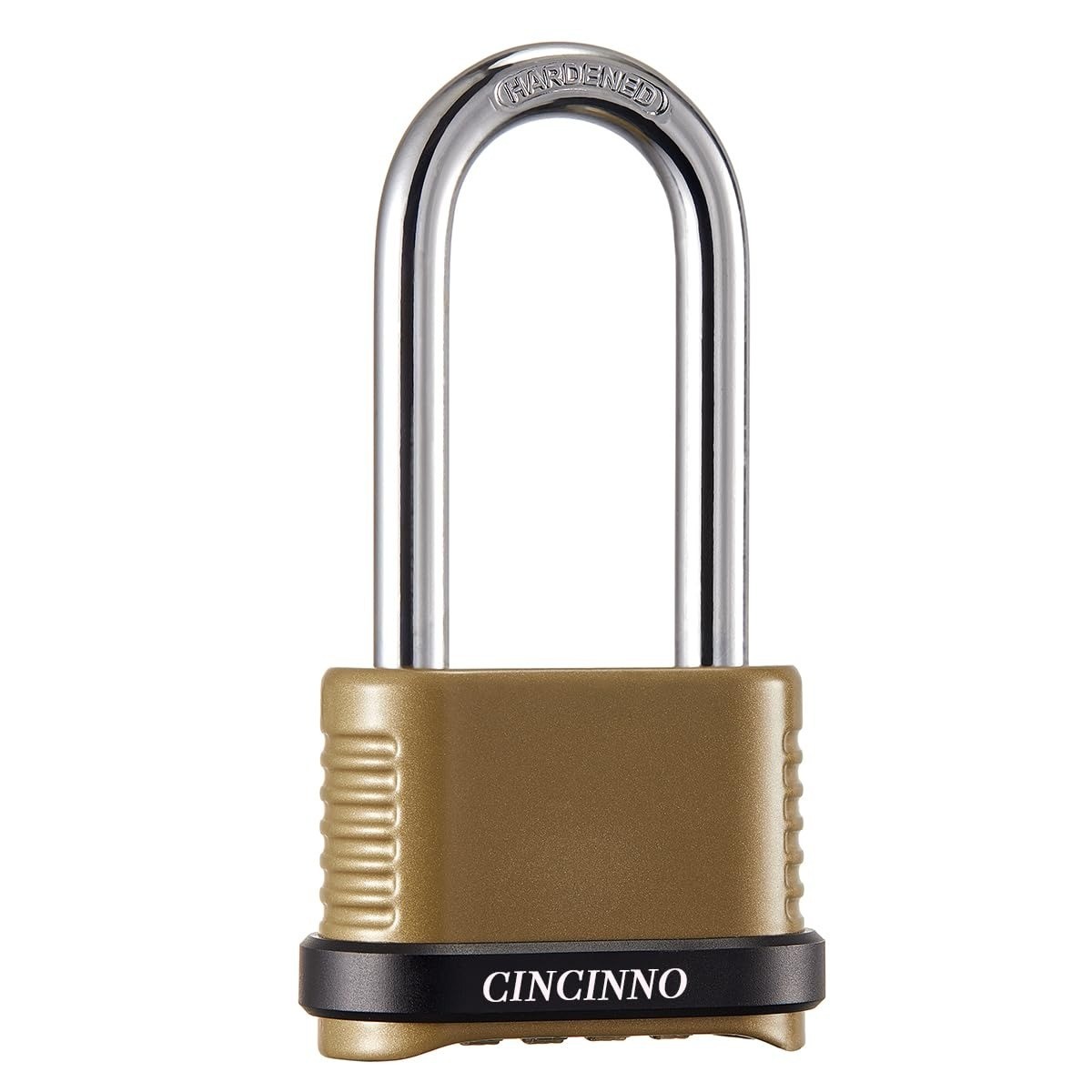 Heavy Duty Weatherproof Combination Lock, 4-Pack Outdoor Combo Lock,Resettable C