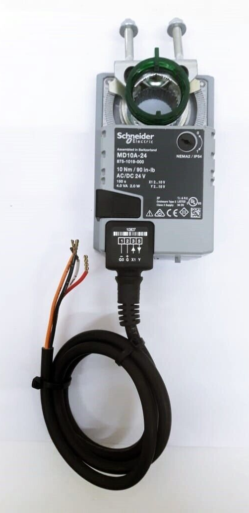 Schneider Electric / Modulating Damper Actuator / MD10A-24