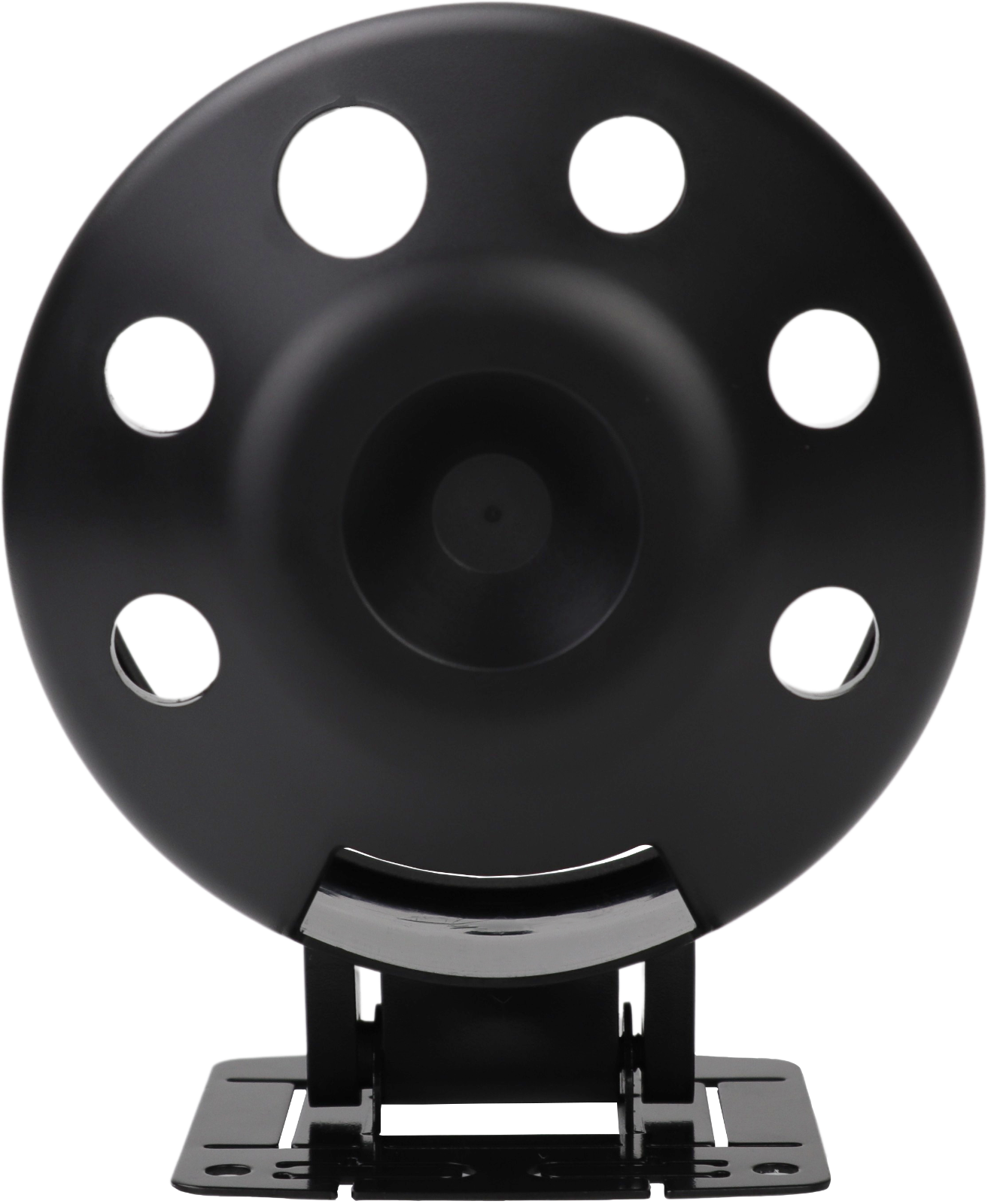 Universal 85mm 3-3/8" Black Single Gauge Dashboard Pod Mounting Cup & Stand for