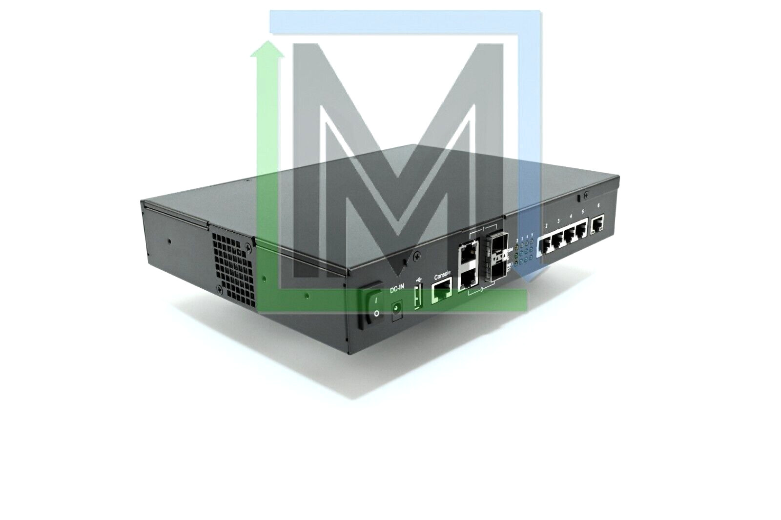 LOT of 2, FWA-1010VC FWA1010VC1702-T AVOCENT  Network Appliance w/LOGIN - NO PSU