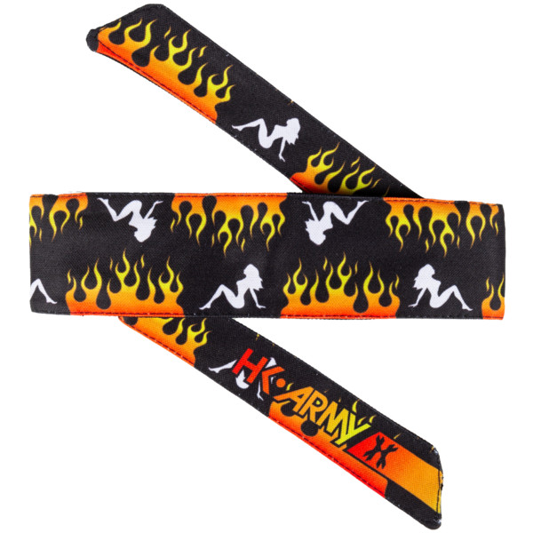 HK Army Headband - Trucker Orange