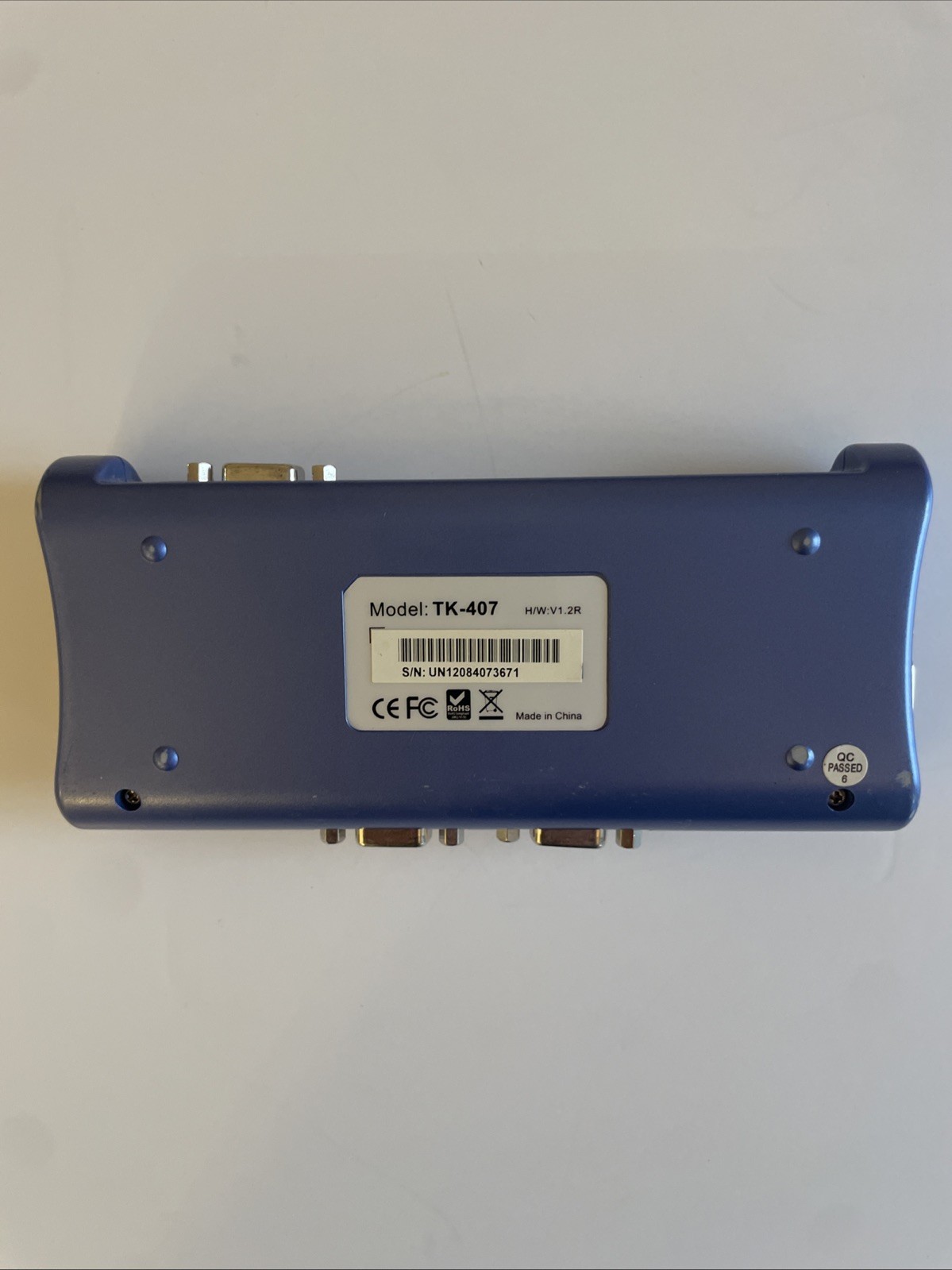 Trendnet TK-407 KVM Switch - Unit Only