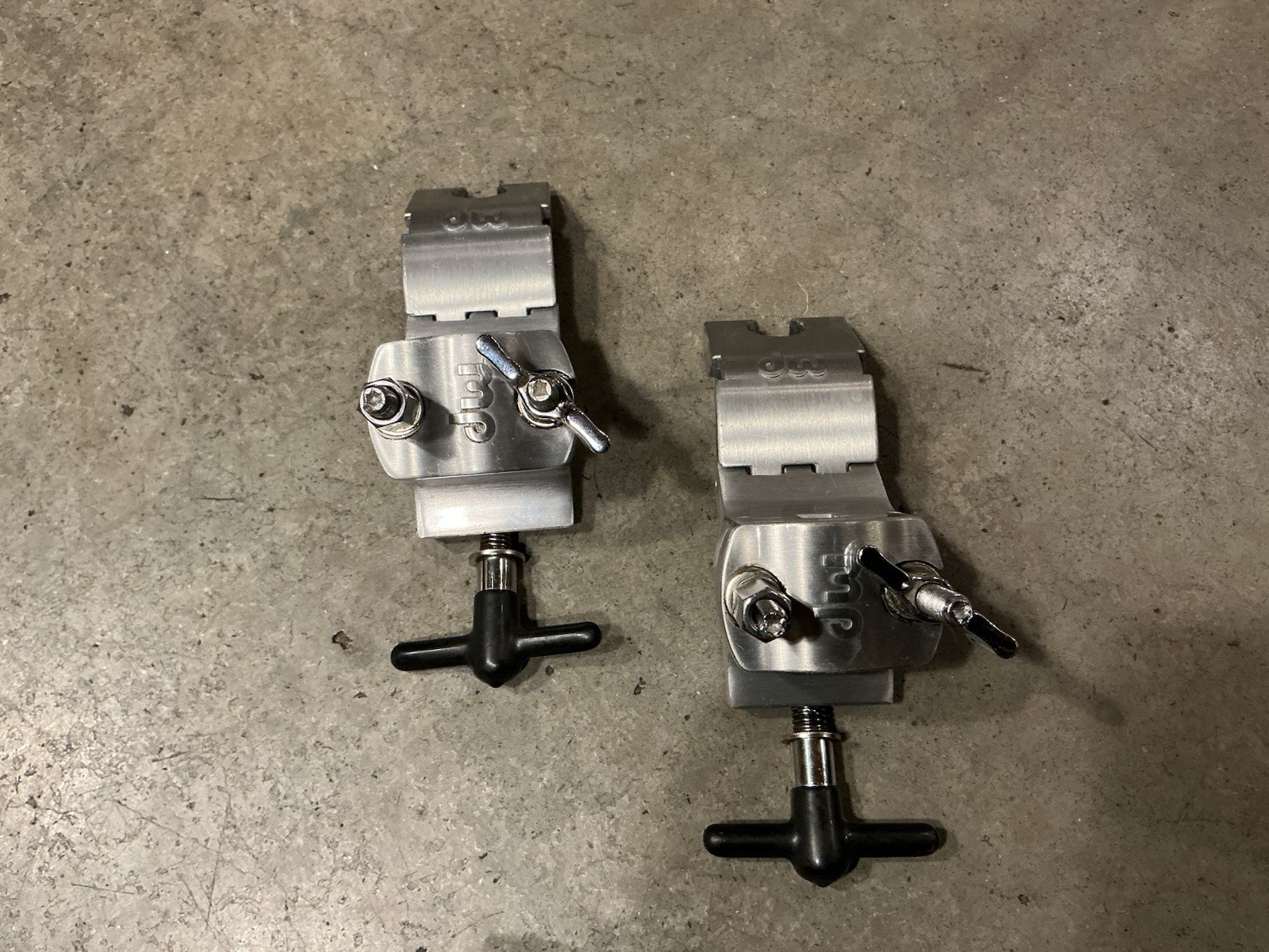 (2) PDP by DW Rack Clamp Gibraltar-style NICE #TG4
