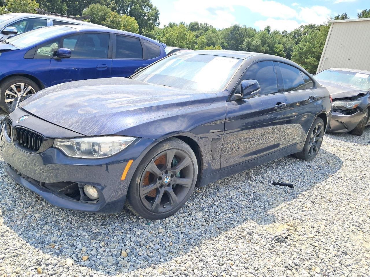 435I BMW 2015 Glove Box 4775737
