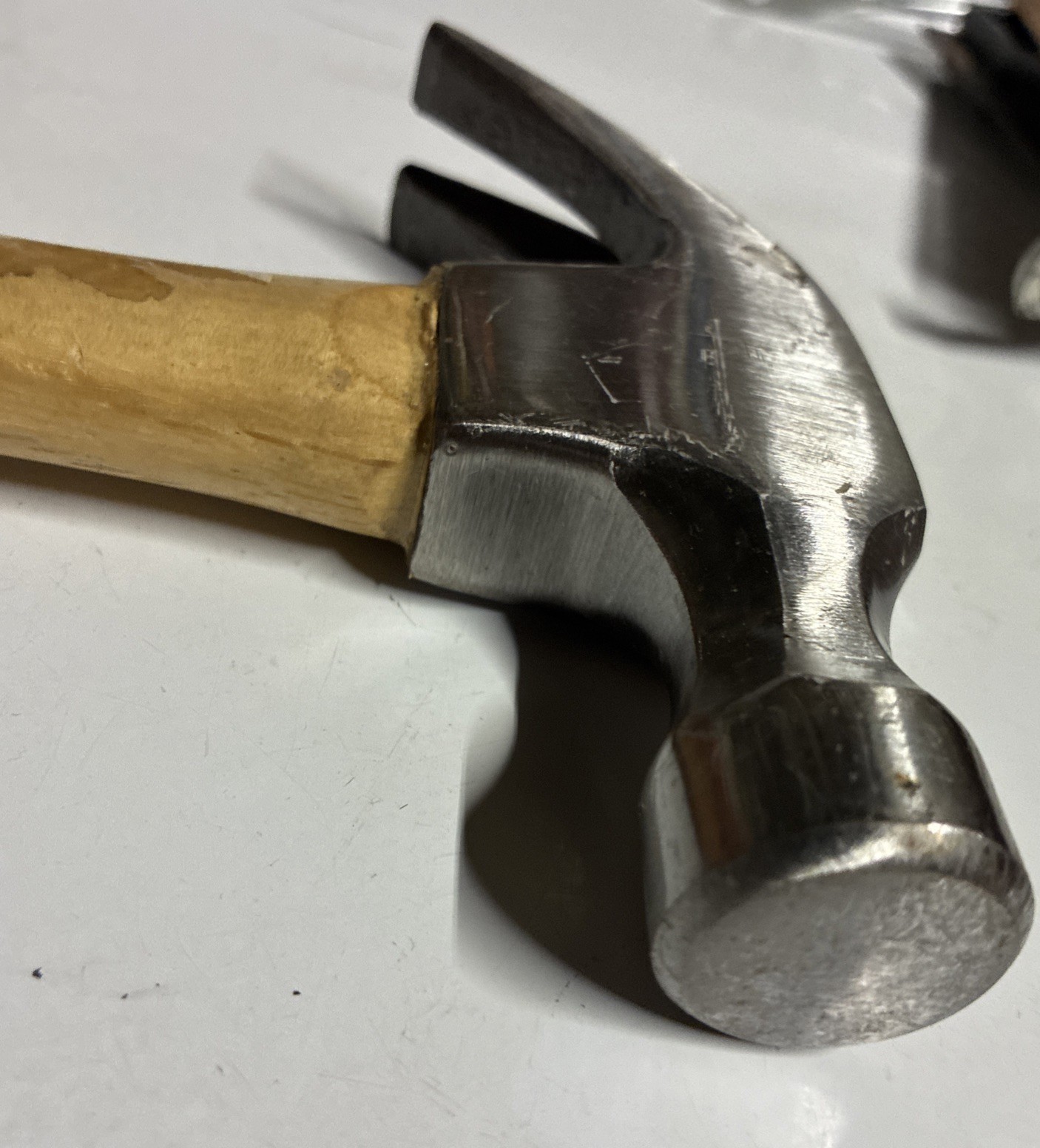 DURABUILT, Curved Claw Hammer with Wood Handle, USA