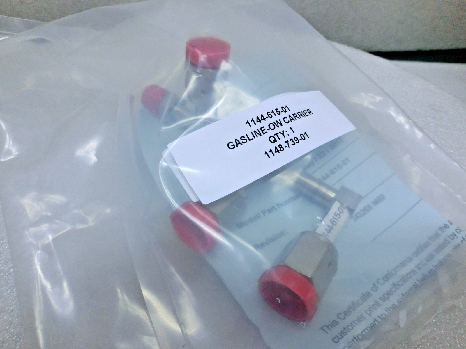 Advanced SemiConductor Materials ASM 1144-615-01 RevA Gasline-OW Carrier,US~9958