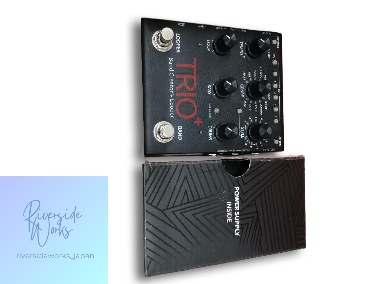 TRIO Looper TRIOPLUS-V-04