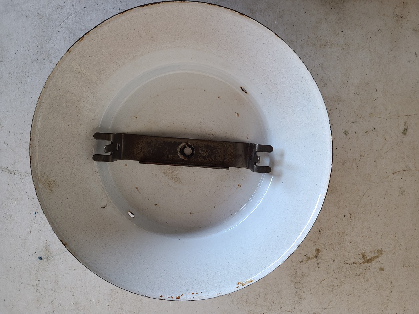 Winchester Trailblazer Lantern Ventilator and Top Nut