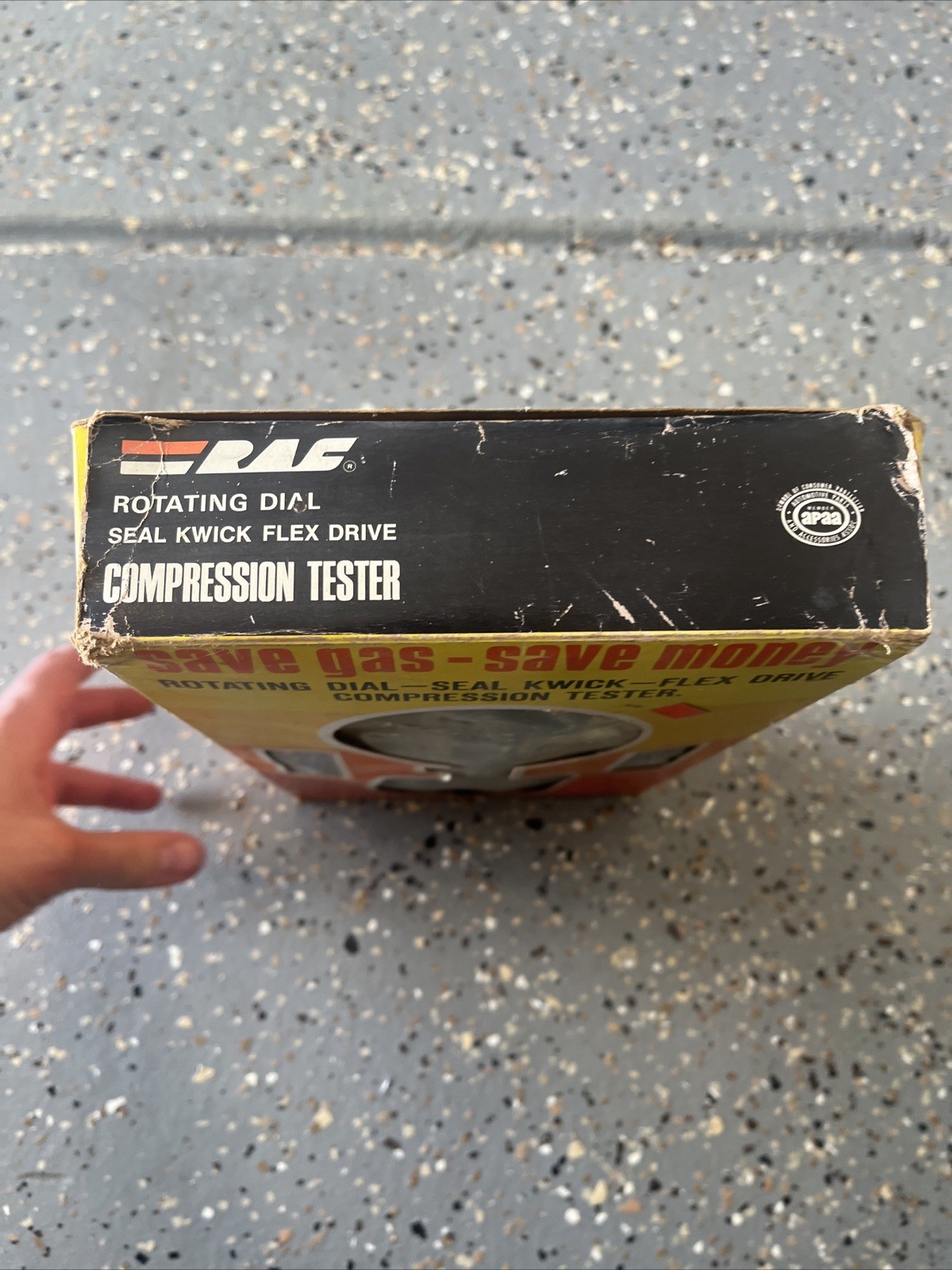 1977 compression tester kit