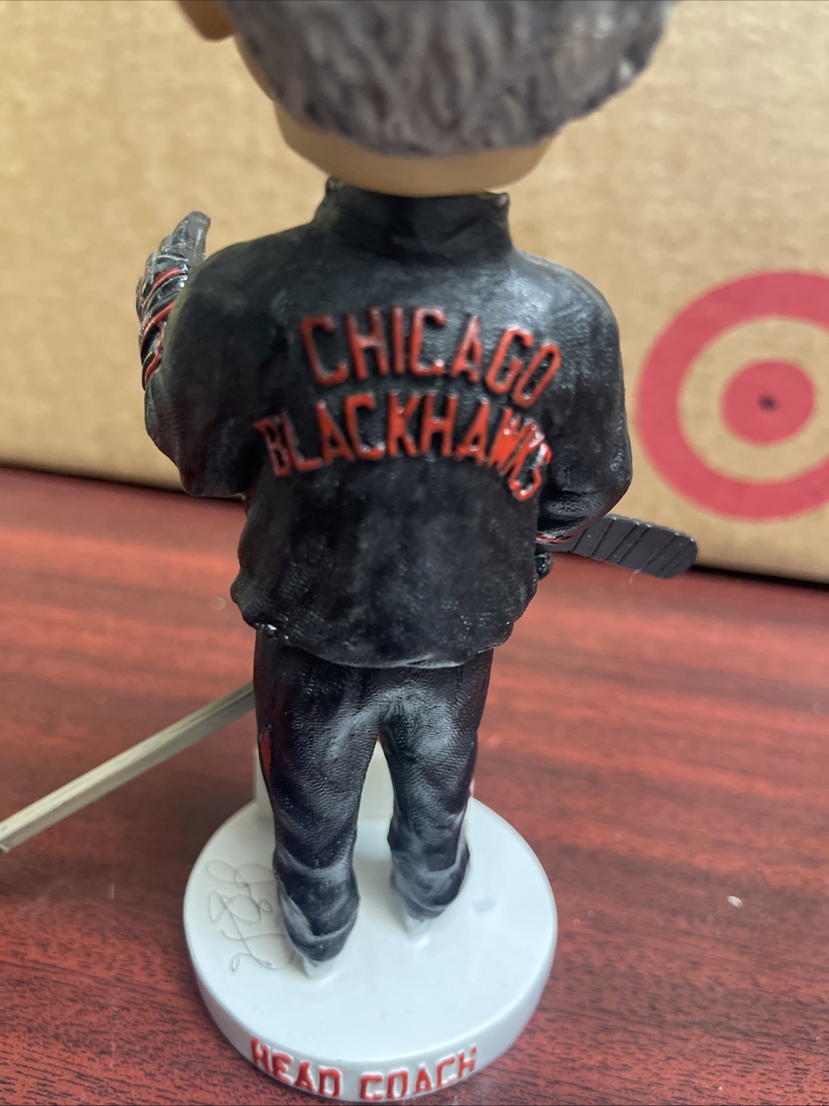 Joel Quenneville Chicago Blackhawks Bobblehead