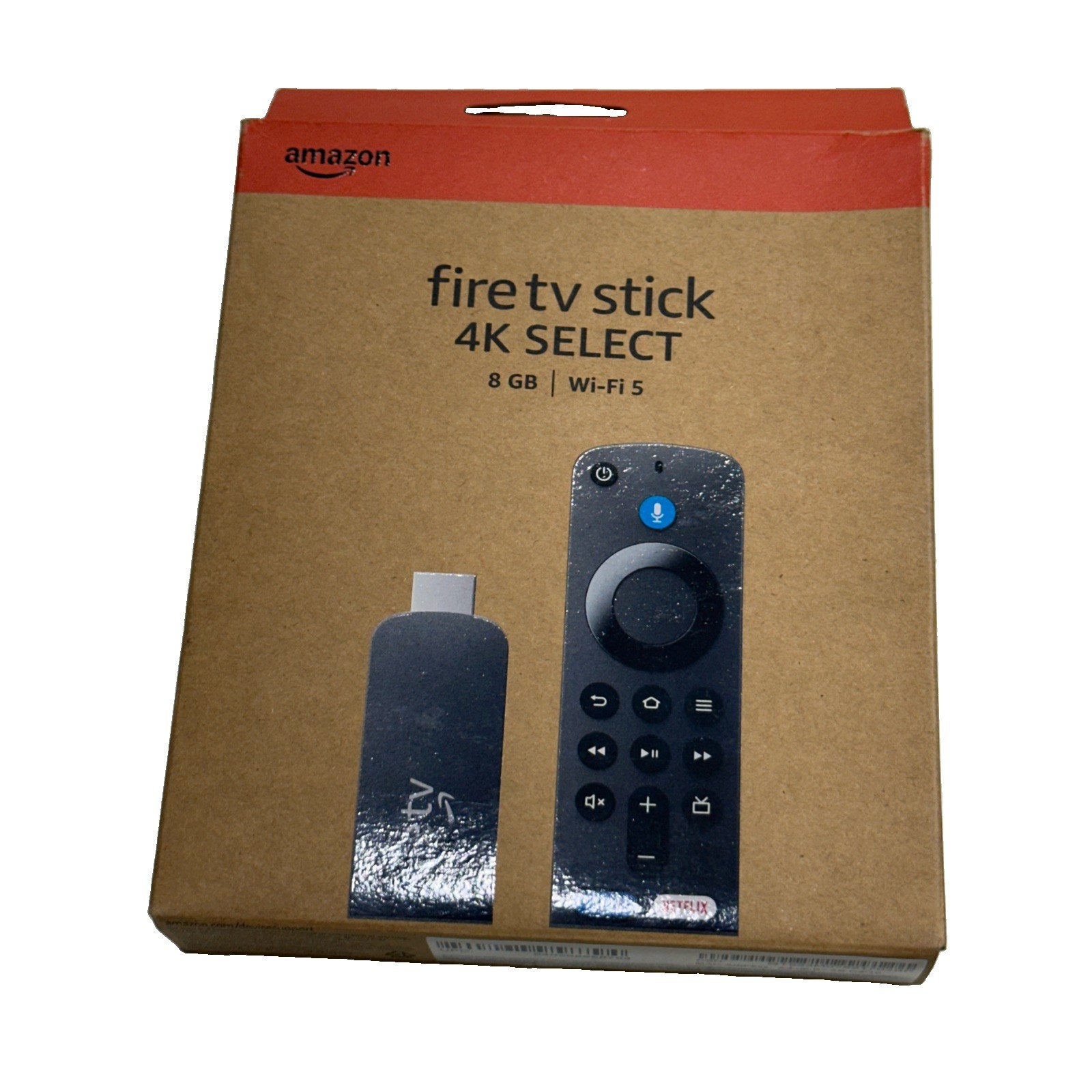 Amazon Fire TV Stick 4K SELECT (2025)  New