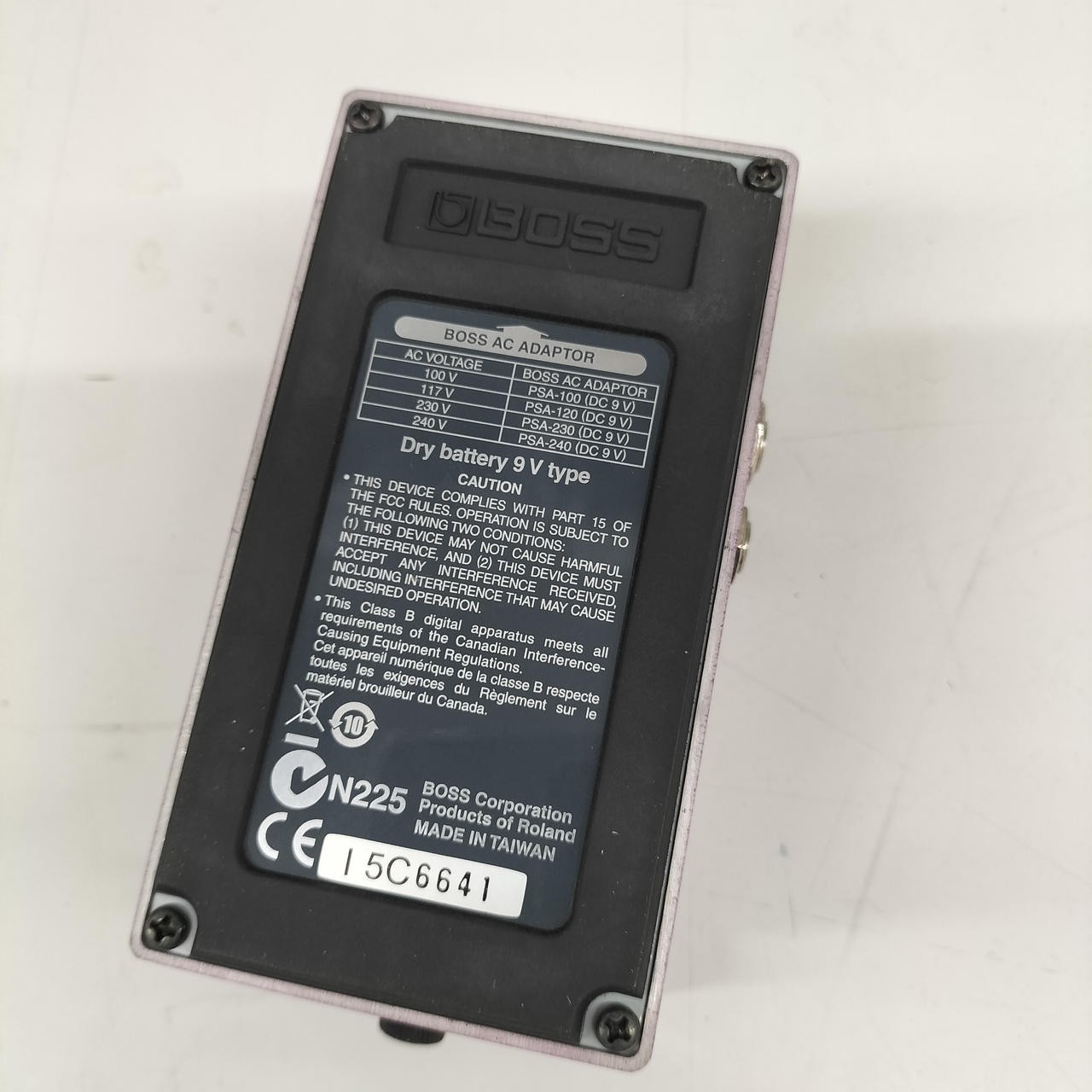 Boss BF-3 Flanger Guitar Effect Pedal