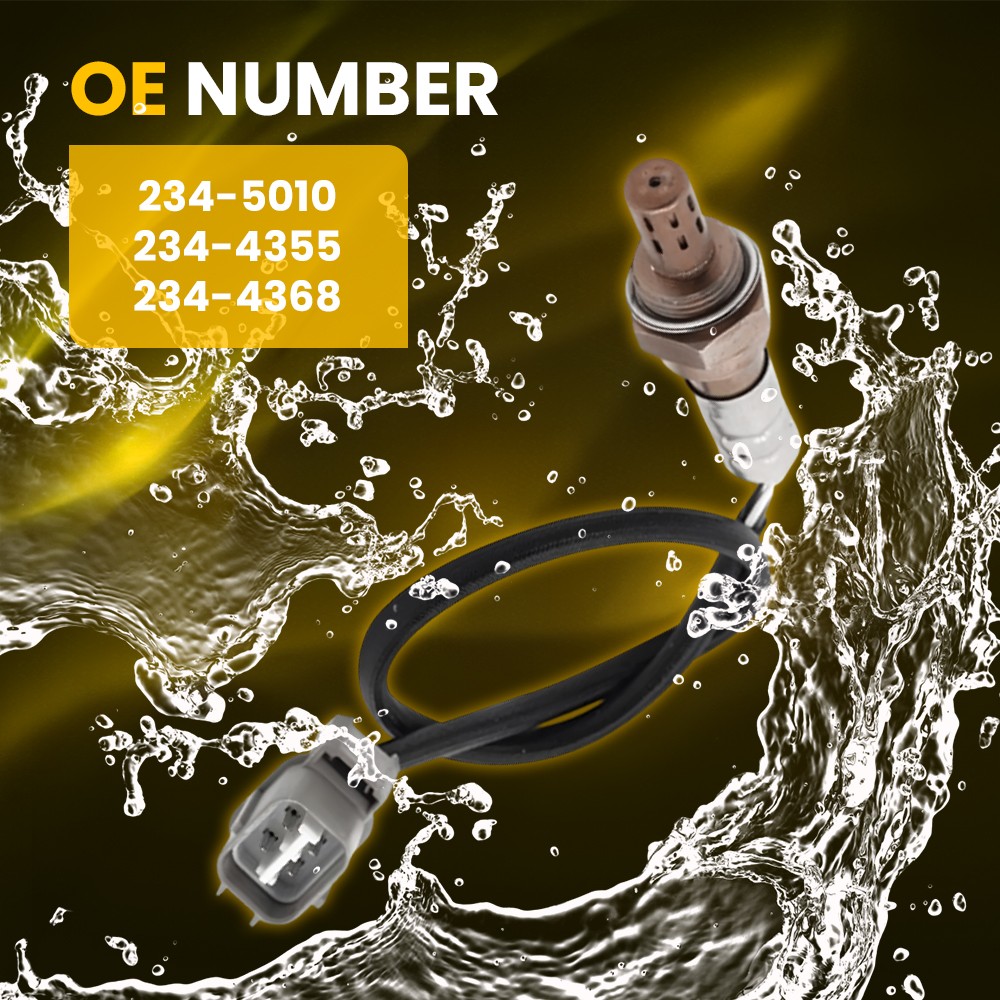 Oxygen Sensor Set For 1996 1997 98 99 2000 Honda Civic Upstream & Downstream 2Pc