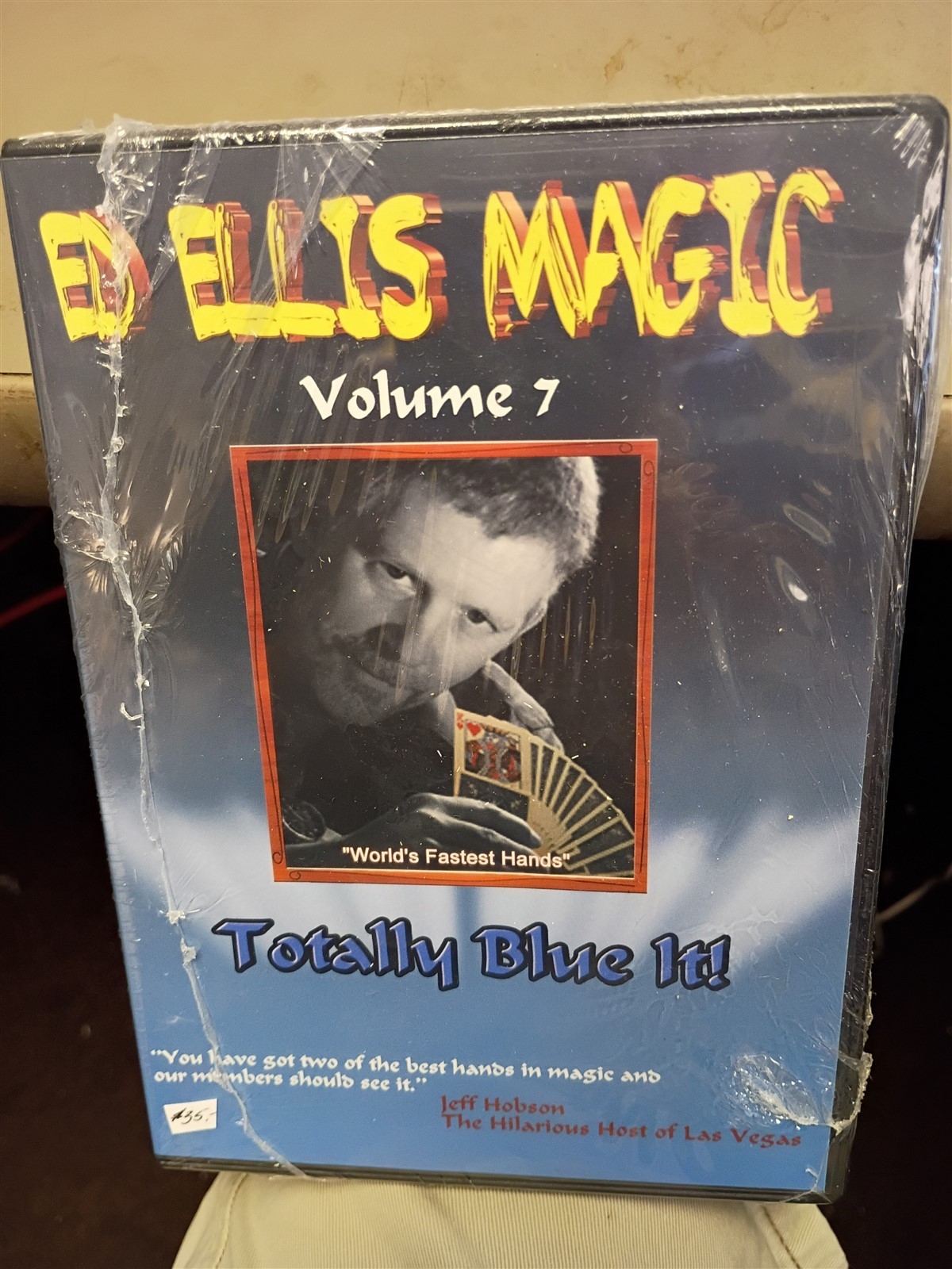 Ed Ellis Magic Volume 7 Totally Blue It! DVD