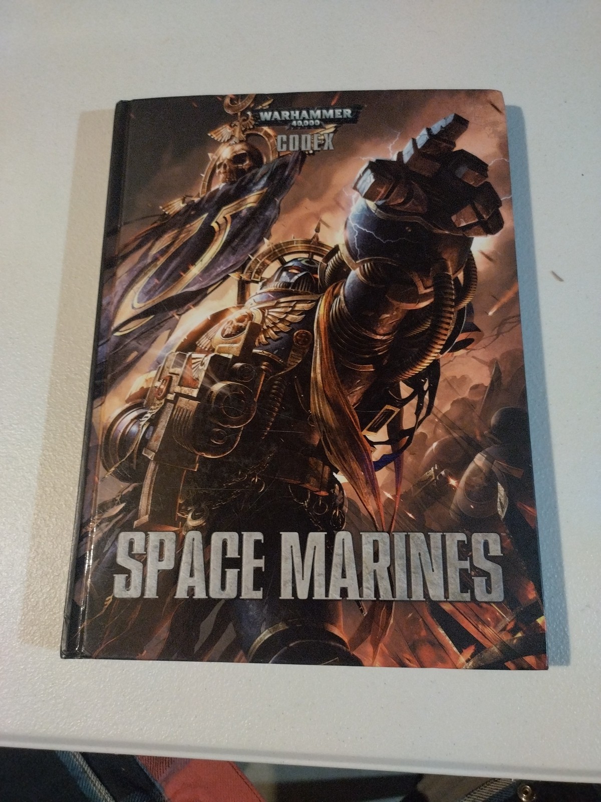 Warhammer 40K Space Marines Codex Hardcover 2012 Games Workshop