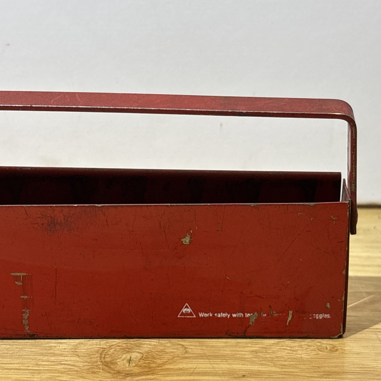 Mac Tools 13.5" Deep Socket Tray Holder Organizer Red VT15 READ!