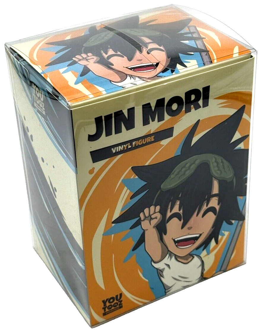 [YOUTOOZ] God of Highschool JIM MORI - Vinyl Figure *NEW + SEALED*