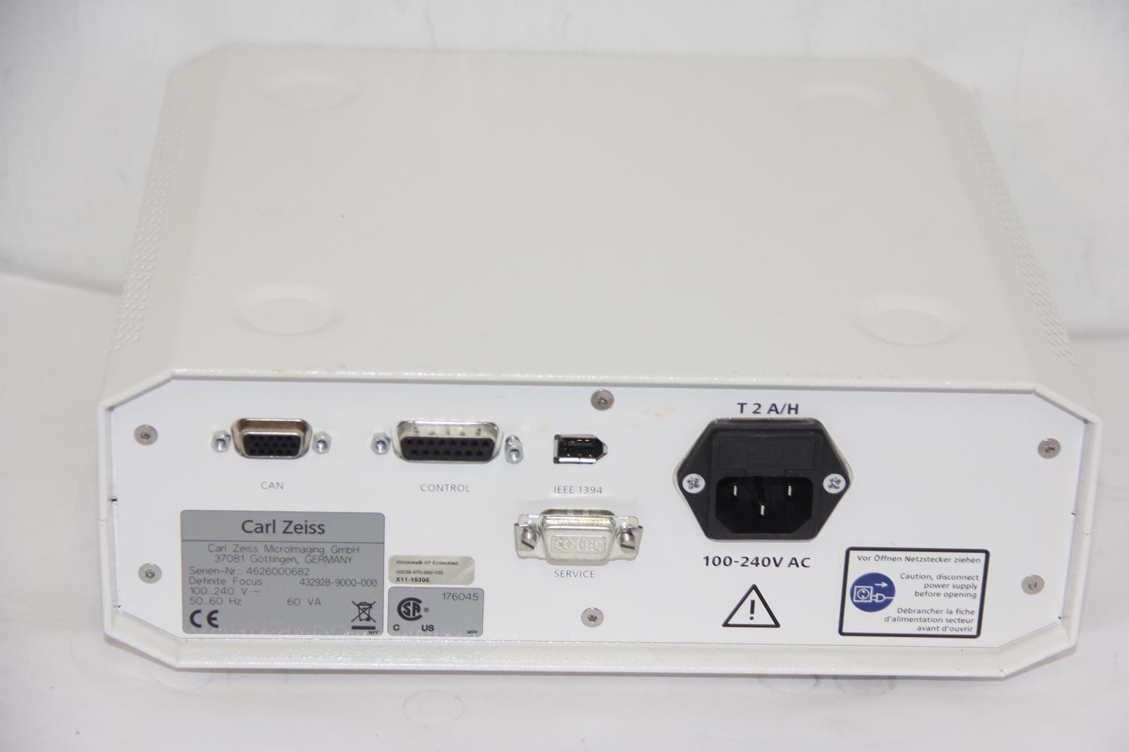 CARL ZEISS MICROSCOPY 432928-9000-000 Definite Focus Controller