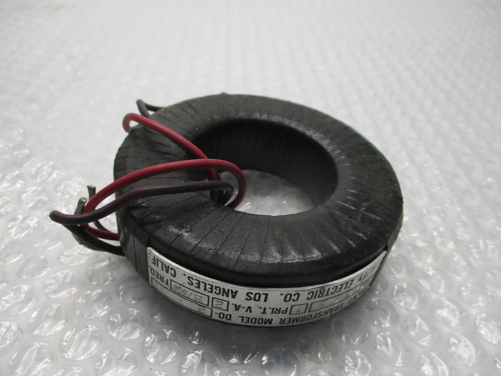 QUALITY ELECTRIC DO-2 TRANSFORMER NSNP