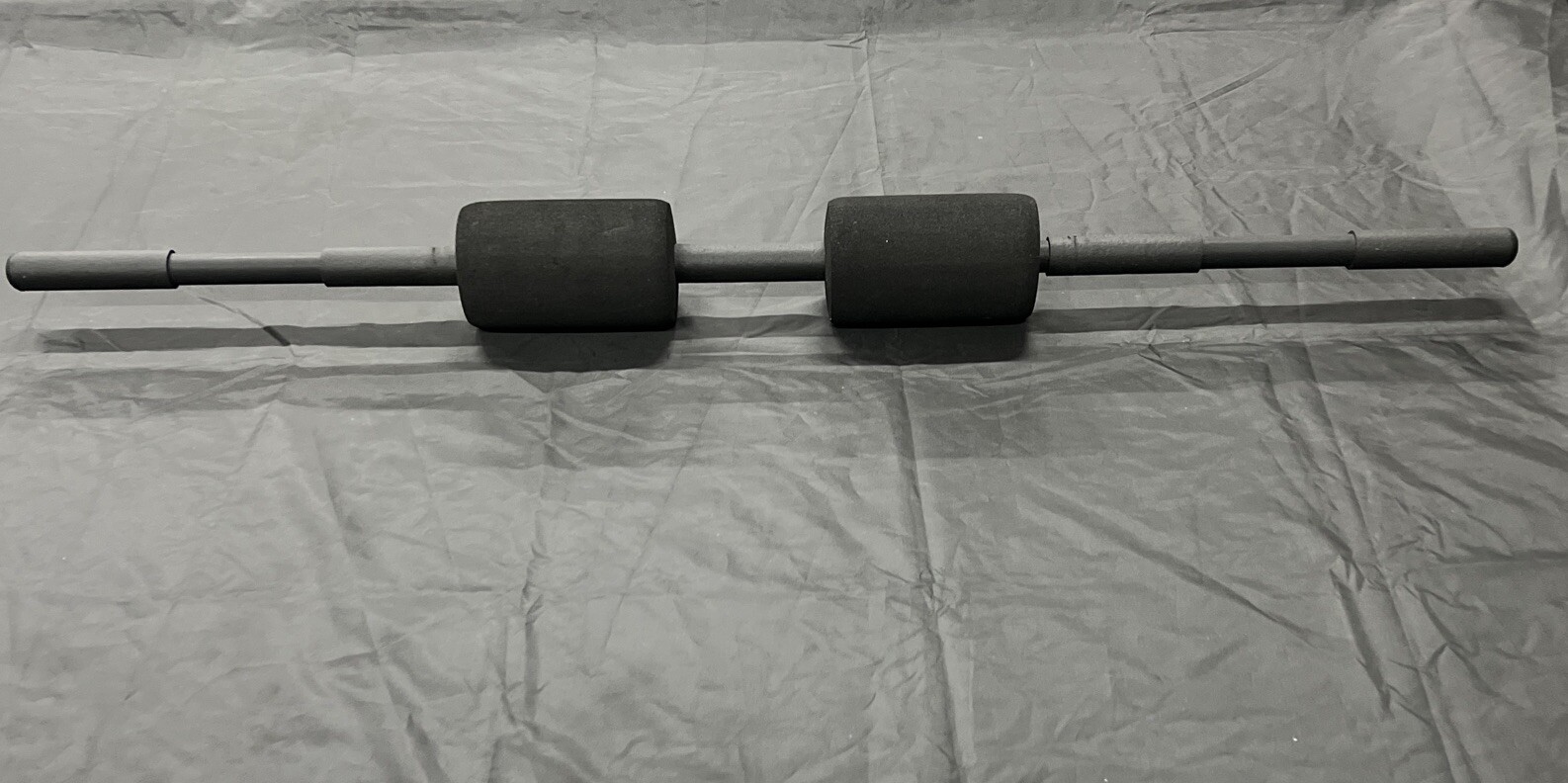 BOWFLEX Power Pro XTL Squat/Lat Bar Ultimate 48” With Pads No Straps