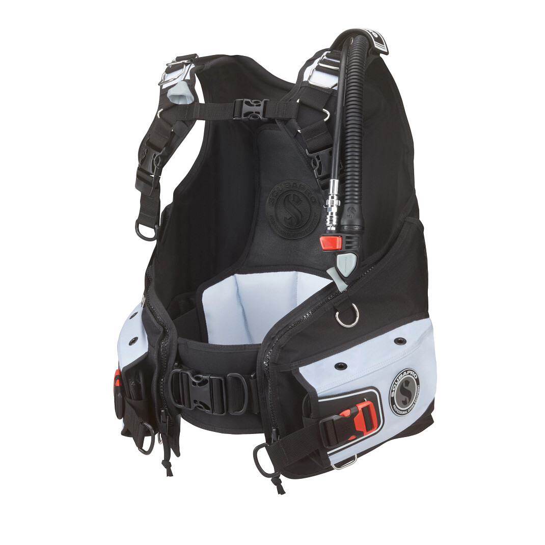 ScubaPro Bella w/Air2 BCD - Black/White Size M