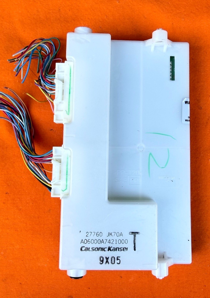 2009-2013 Infiniti G37 OEM AC Climate Temperature Control Amplifier 27760JK70A
