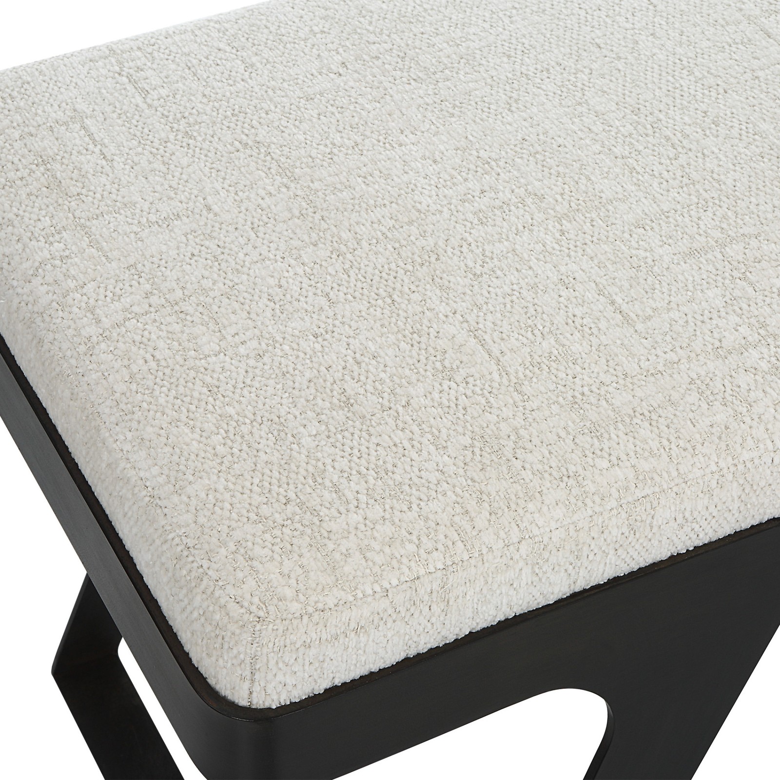Uttermost 23758 Hover 53"W Bench - White