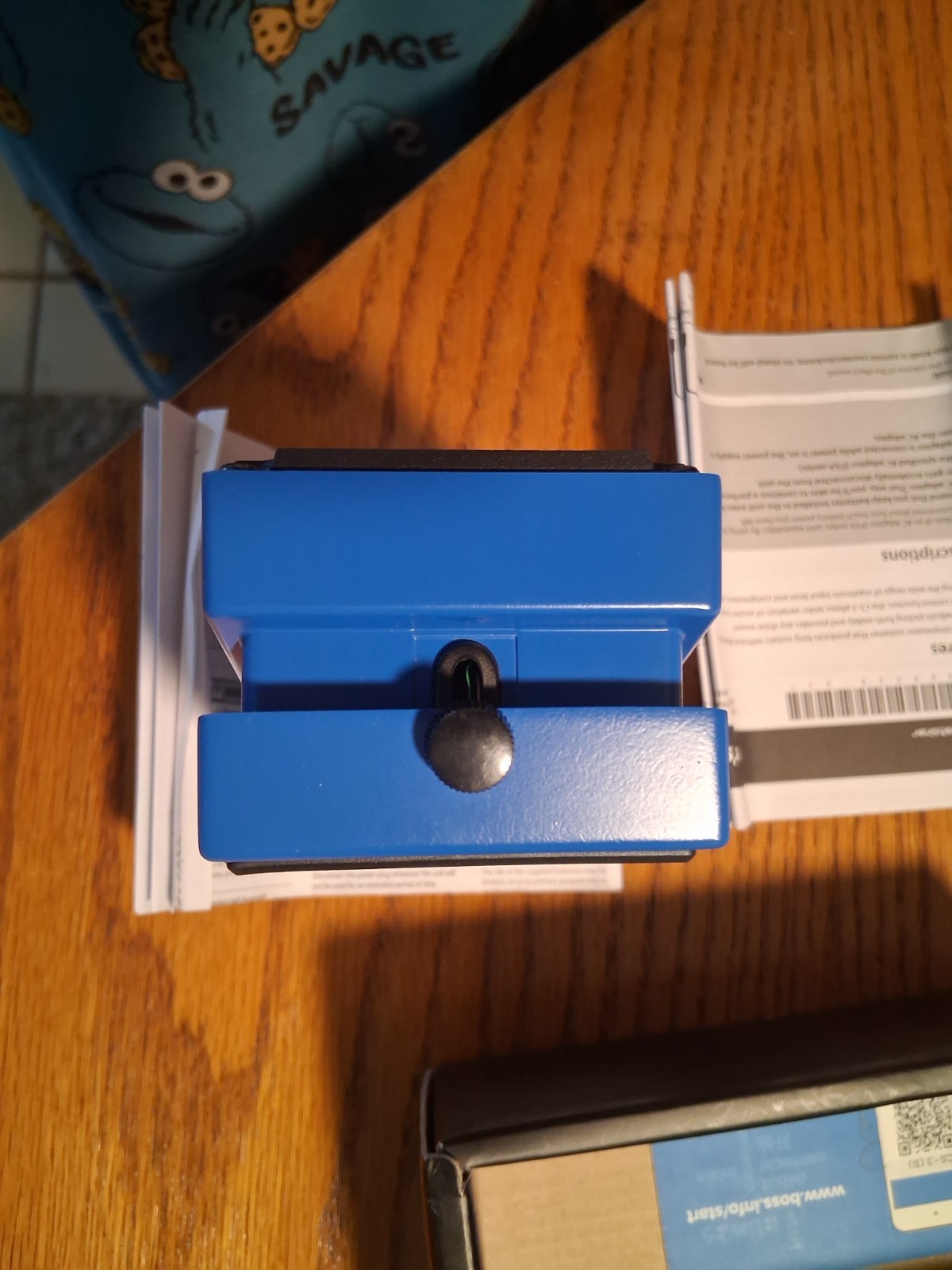 new open box boss cs-3 compression sustainer