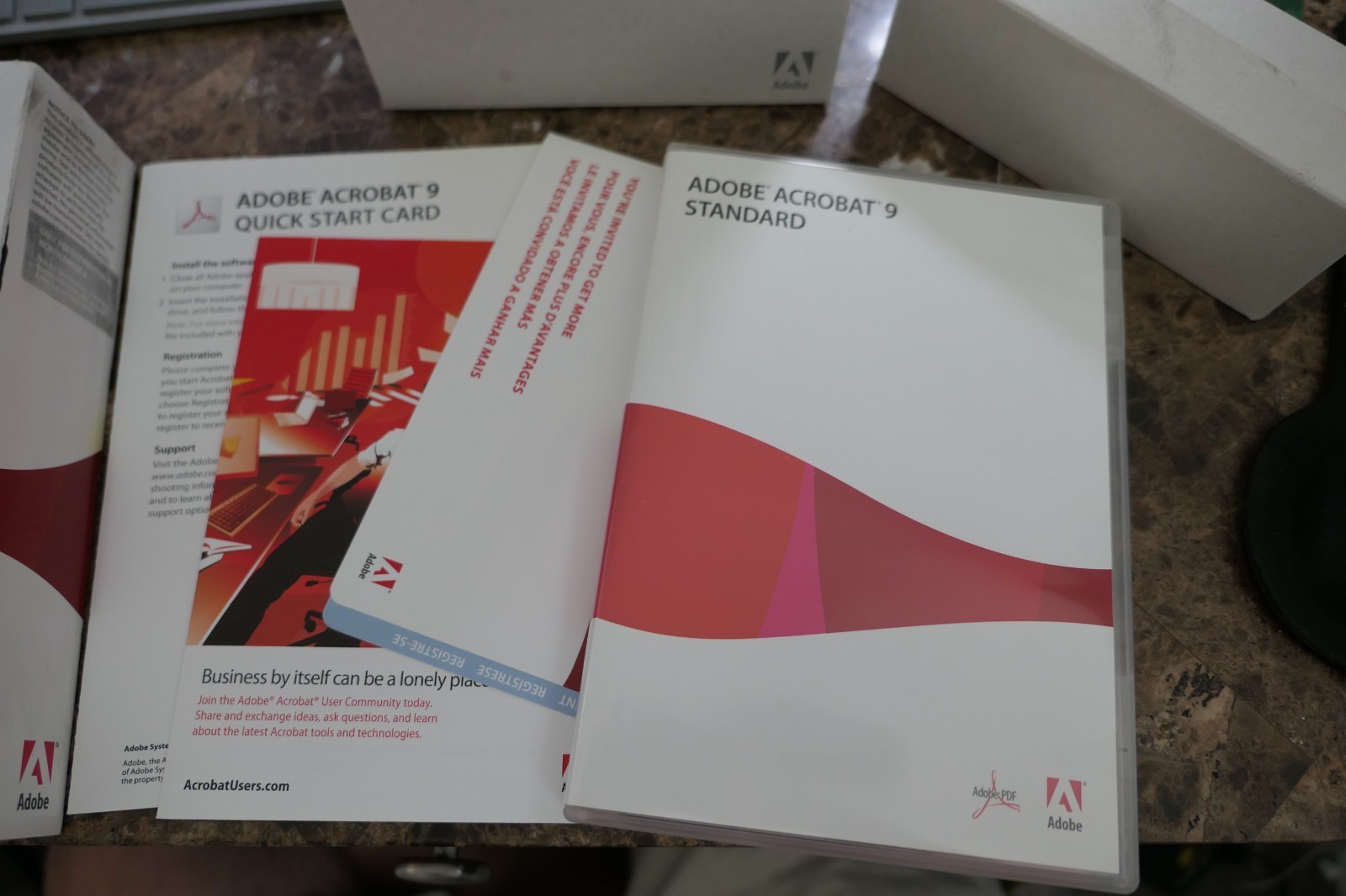 Adobe Acrobat 9 Standard for Windows XP 2008 Complete w/ Serial Number