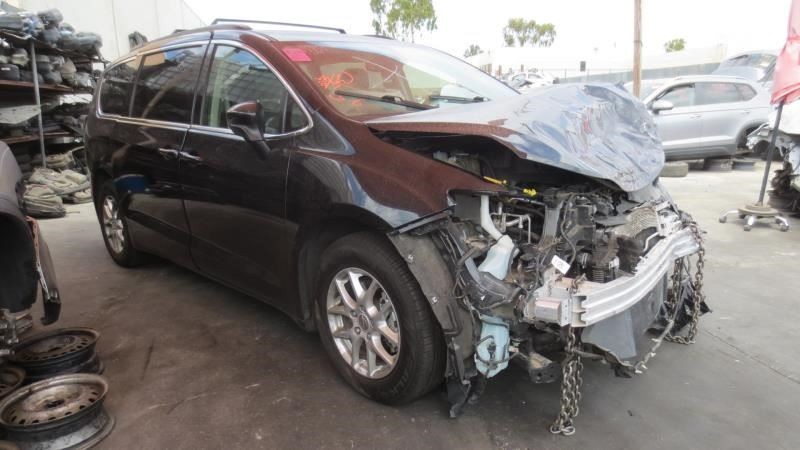 Temperature Control Module, Front Fits 20 PACIFICA 160286