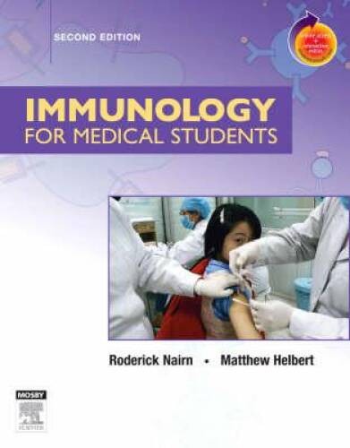 Immunology for Medical Students: With STUDENT CONSULT Online Access, - VERY GOOD