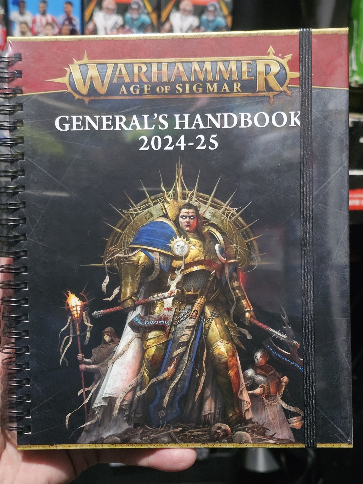 Warhammer Age of Sigmar: General's Handbook 2024-2025 - Brand New! FREE SHIPPING