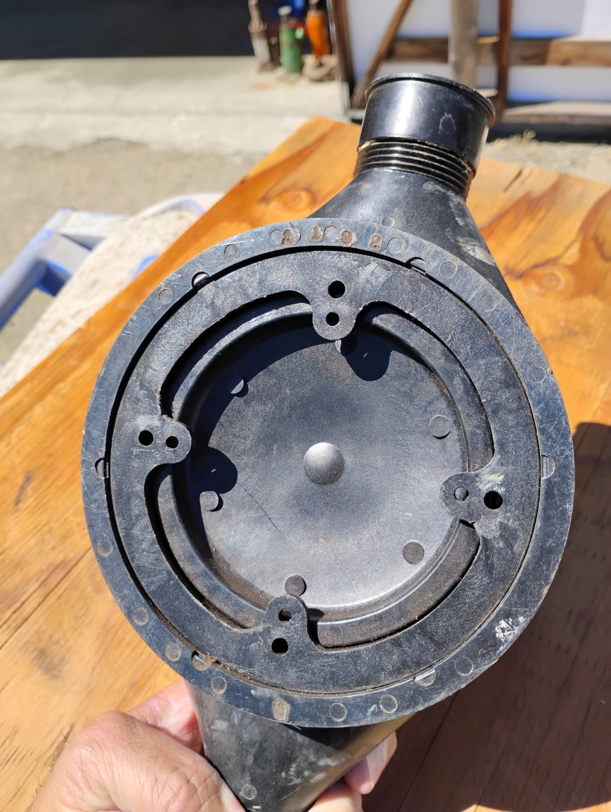 Badger Meter Model 40 Recordall 33626-004 Water Meter