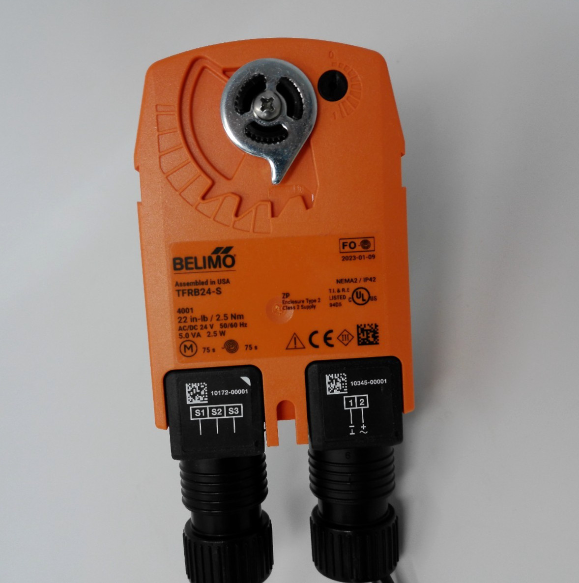 Belimo B212B+TFRB24-S