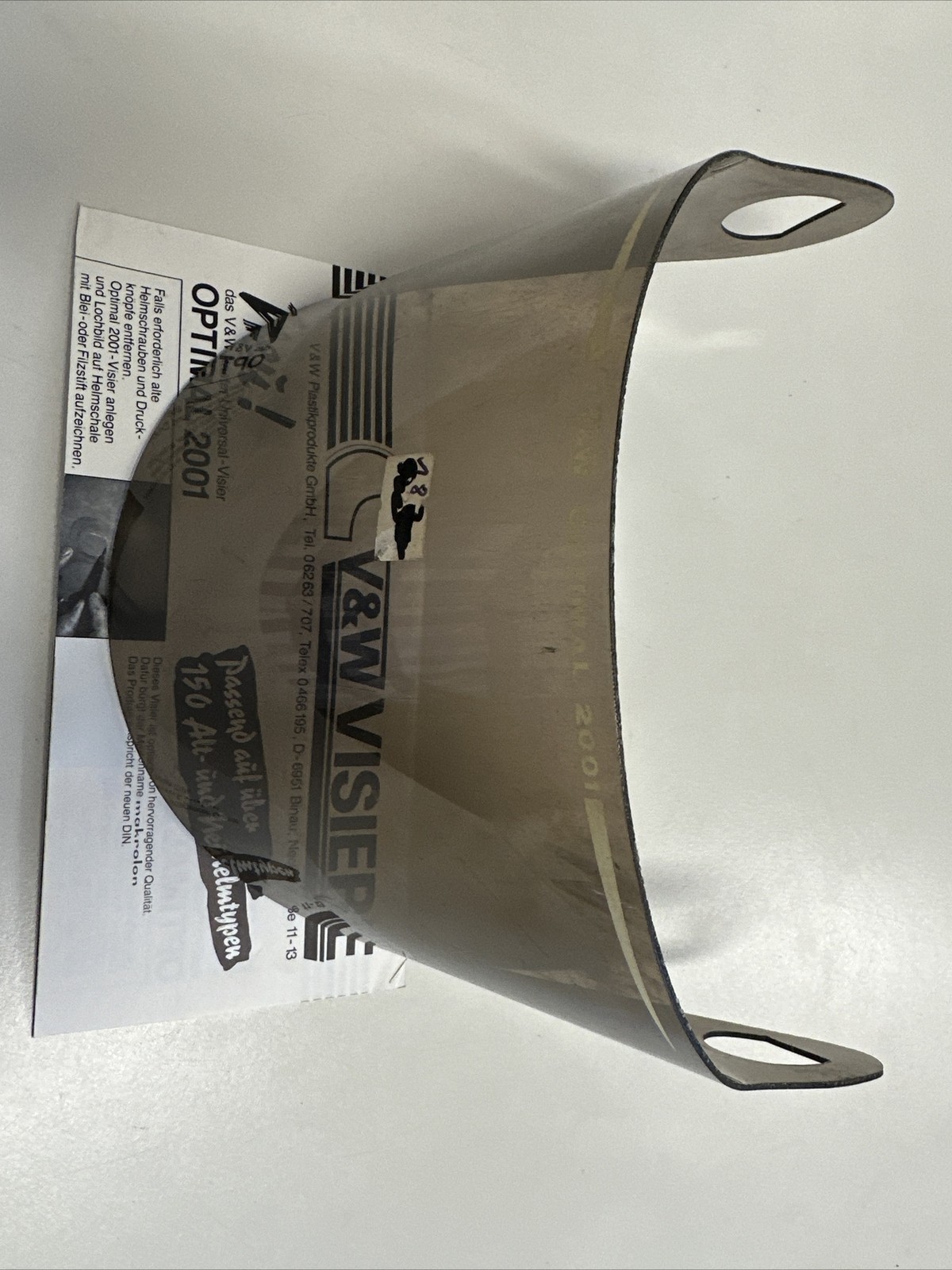 V&W visor 187 Optimal 2001 #14174