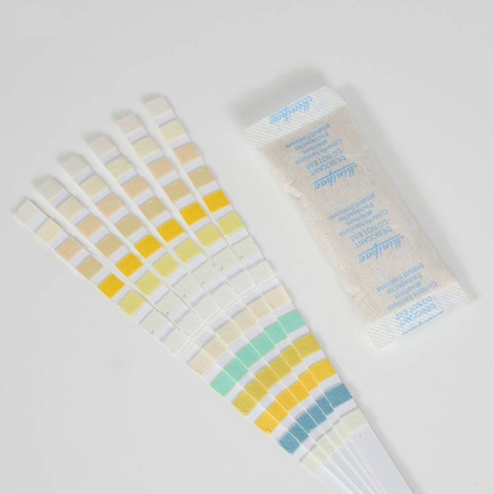 14-in-1 Urinalysis Test Strips 10 Parameter Urine Test Strips for Leukocytes PH