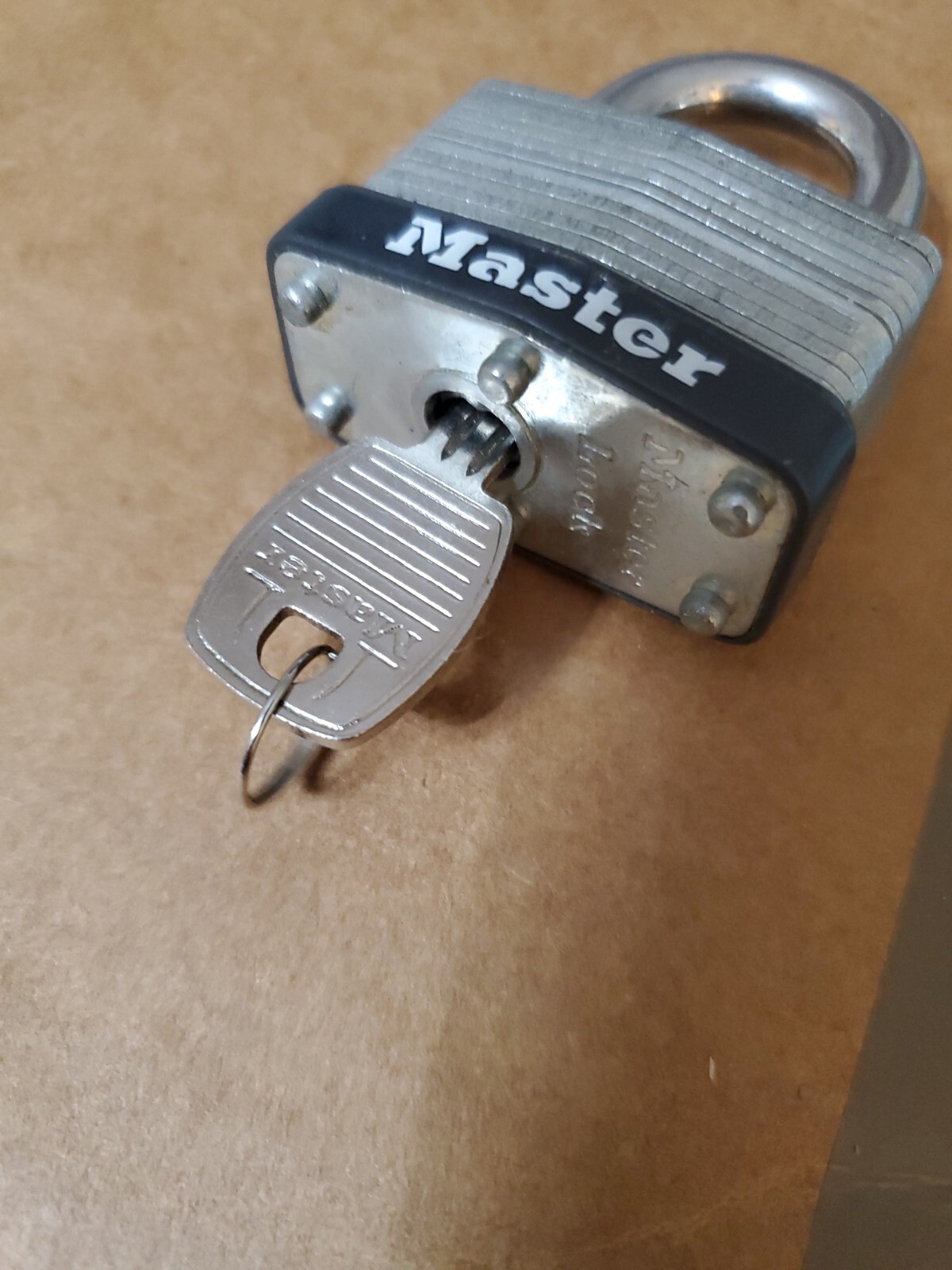 Masterlock Lock & Keys