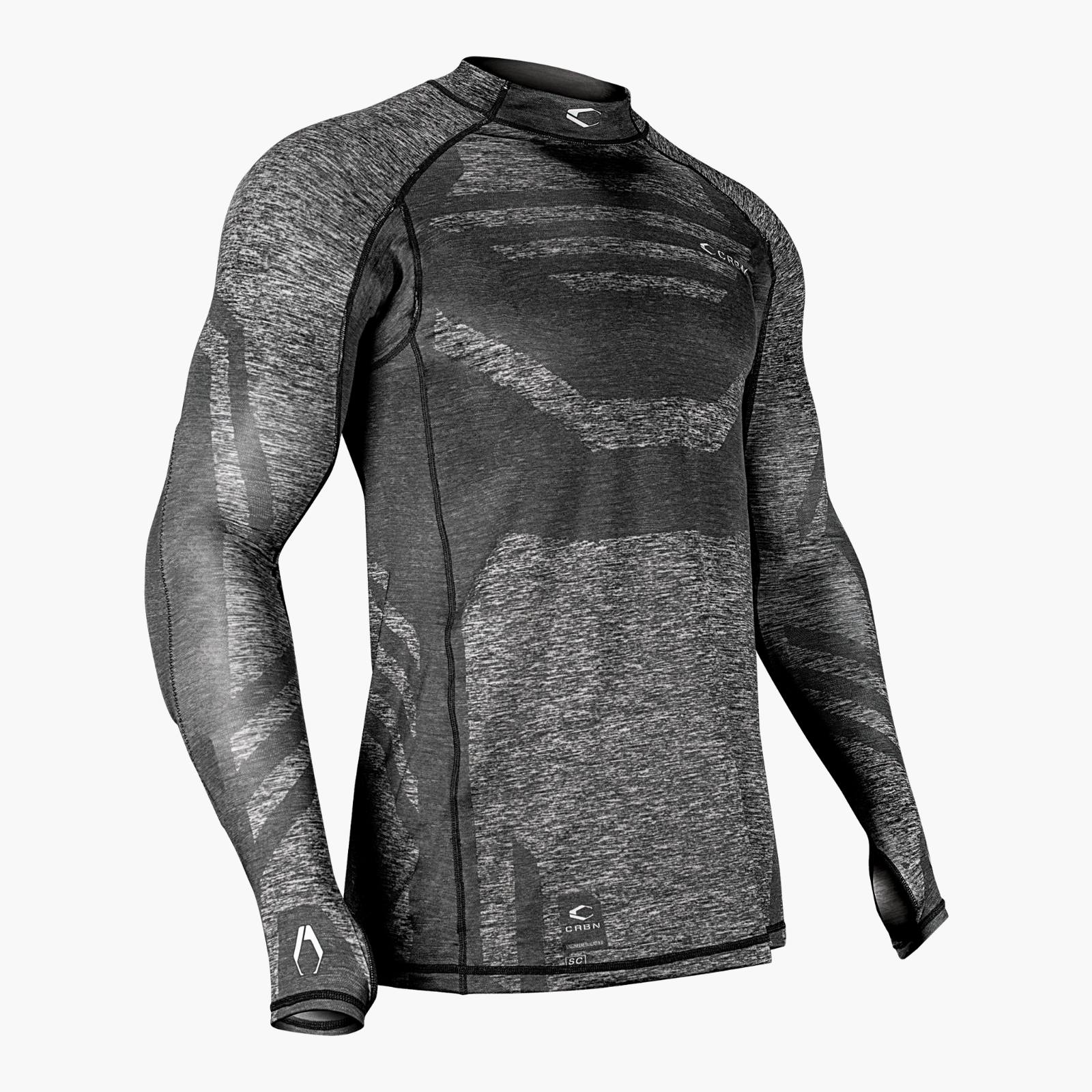 CRBN SC Pro Top - Grey - Medium - Paintball