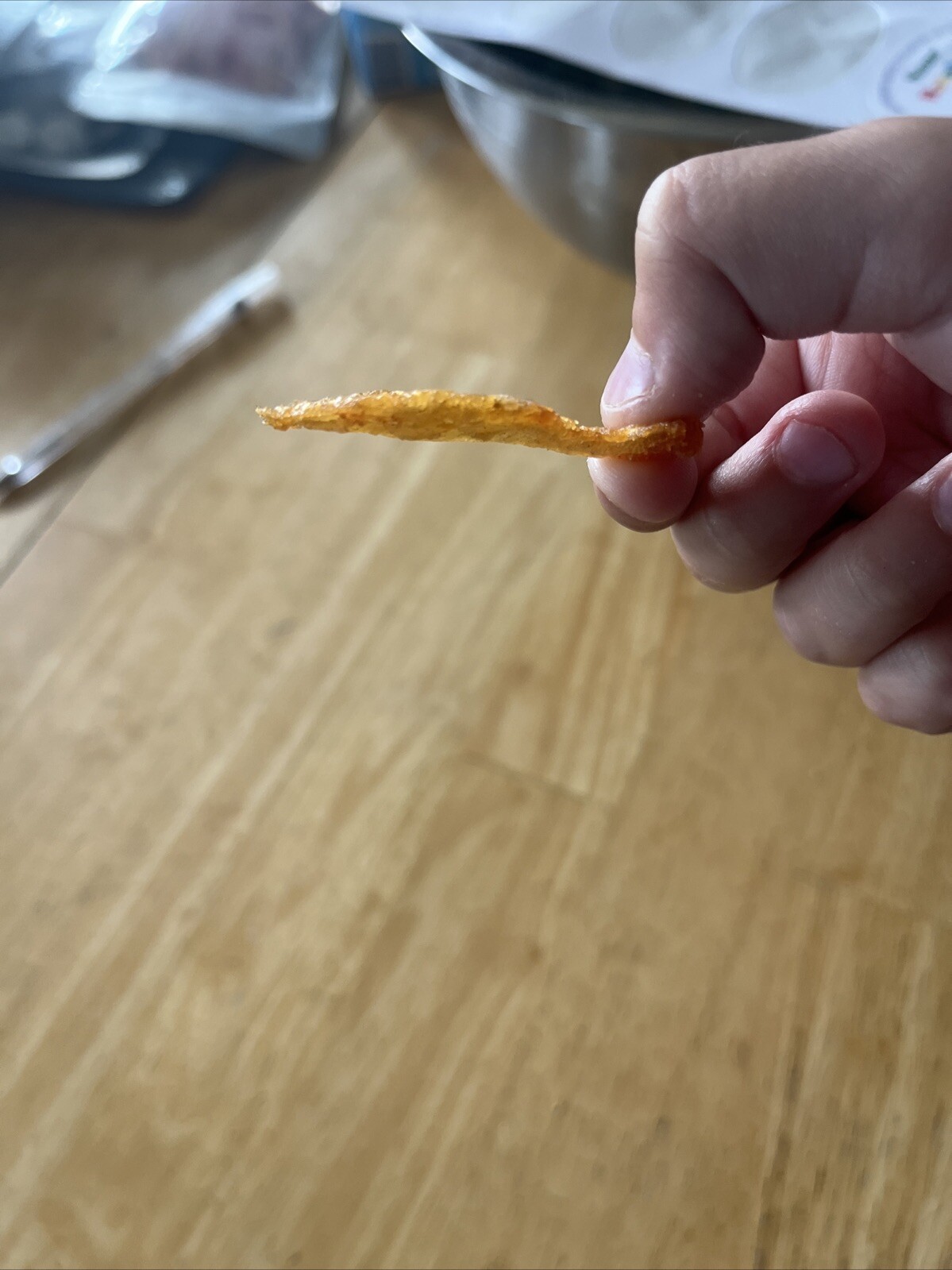 Knife Shaped French Fry