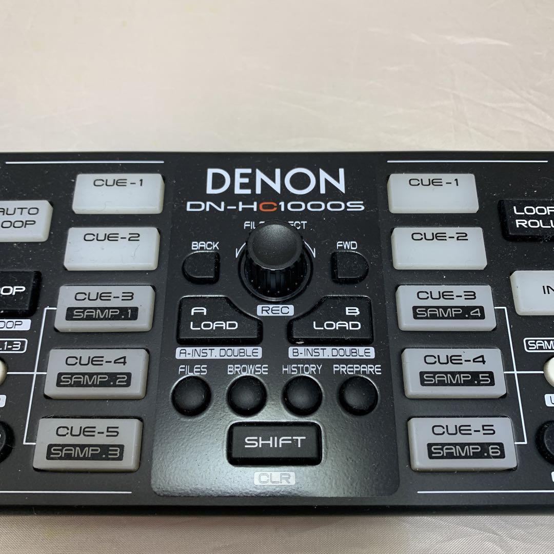DENON MIDI controller DN-HC1000S Pro DJ Used Mint